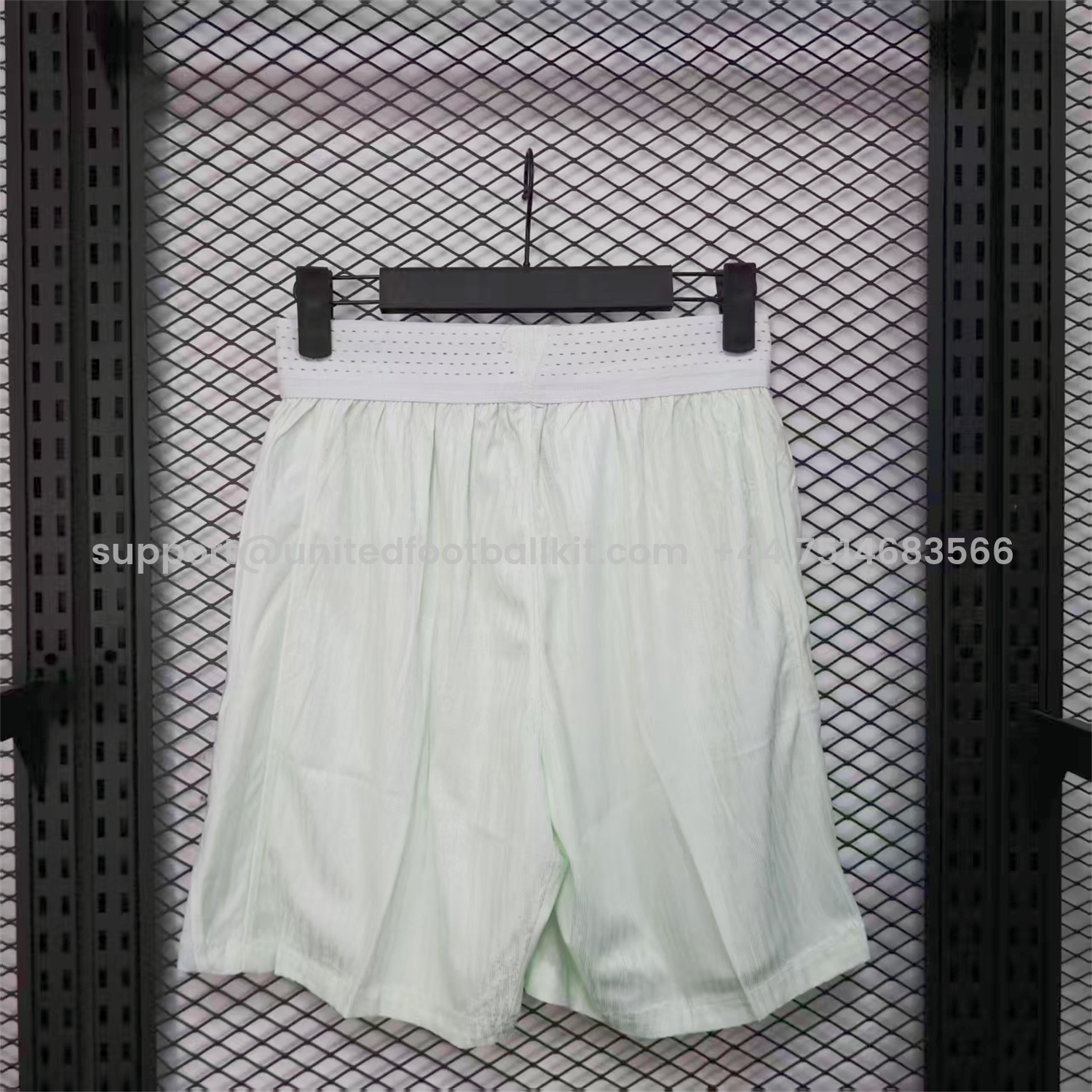 Unitedfootballkit.com | Inter Milan 25-26 Away White Shorts - Player Version -Customize Name, Number and Patch | Worldwide Shipping