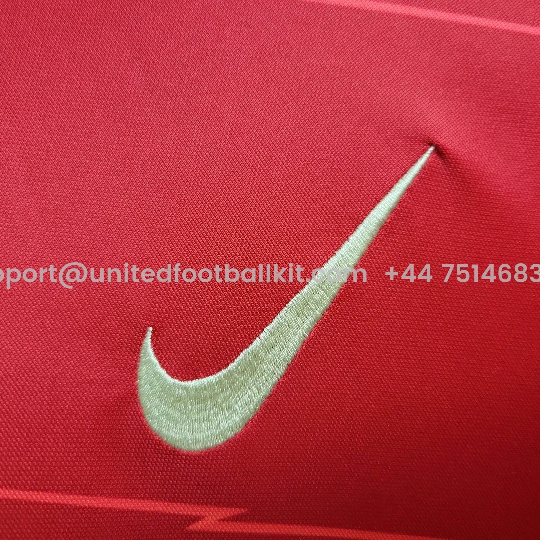 Unitedfootballkit.com | Retro Liver.pool 21-22 Home Stadium Jersey - Fans Version -Customize Name, Number and Patch | Worldwide Shipping