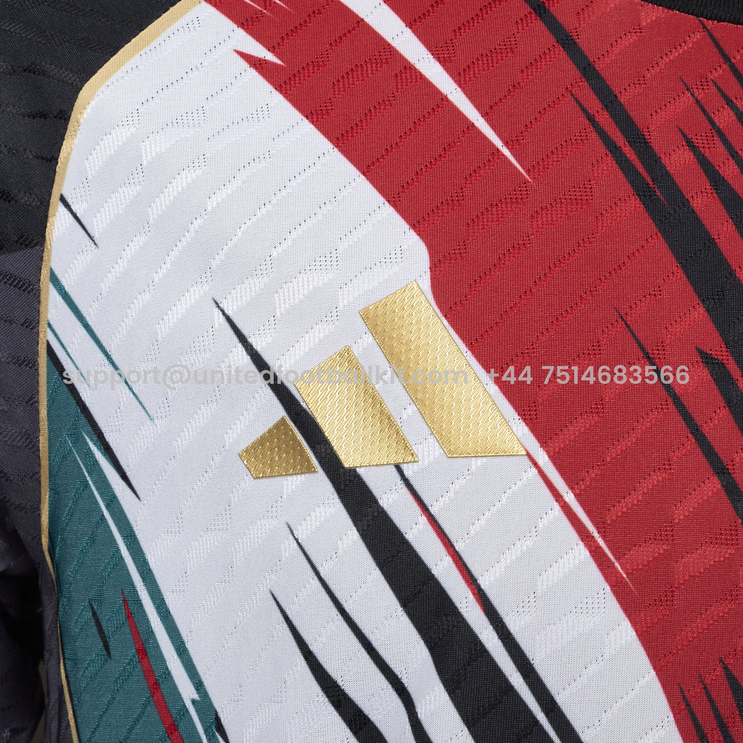 Unitedfootballkit.com | Mexico 2025 Colorful Black Special Edition Jersey - Player Version -Customize Name, Number and Patch | Worldwide Shipping