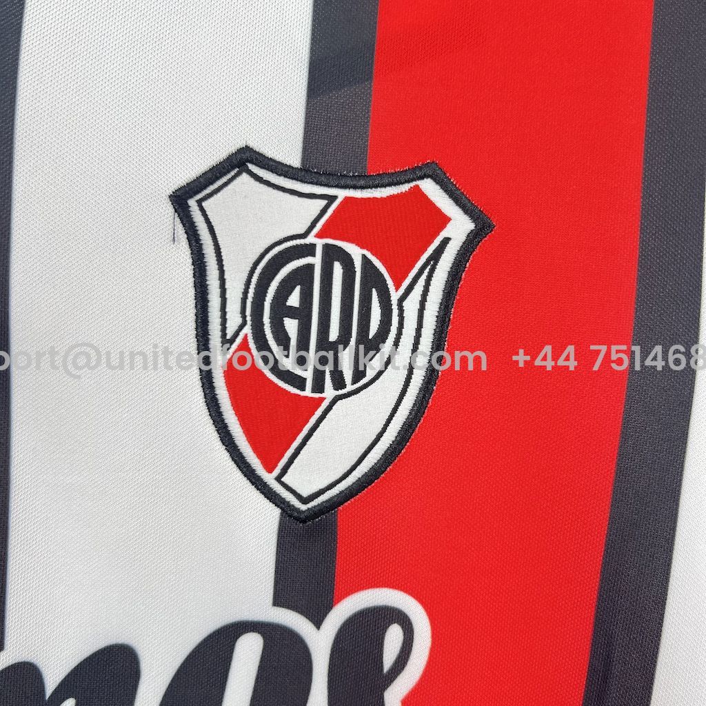 Unitedfootballkit.com | Retro River Plate 1999-00 Third Jersey -Customize Name, Number and Patch | Worldwide Shipping
