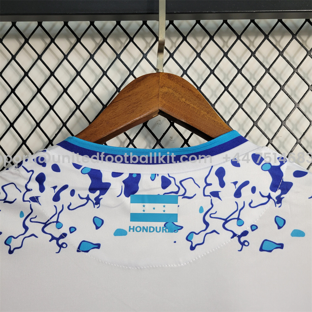 Unitedfootballkit.com | Honduras 2023 Third Jersey - Fans Version -Customize Name, Number and Patch | Worldwide Shipping