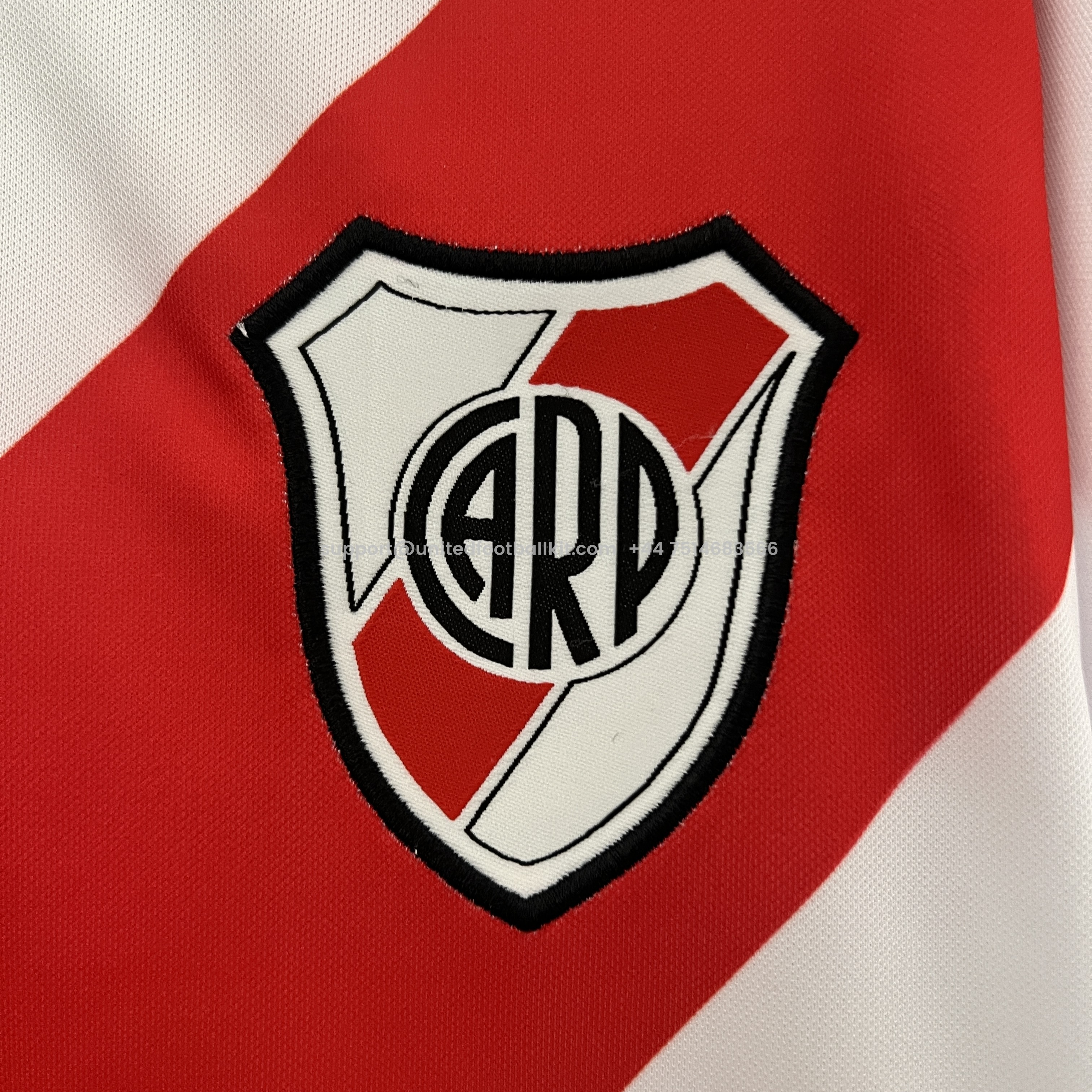 Unitedfootballkit.com | Retro River Plate 1998-99 Home Stadium Jersey -Customize Name, Number and Patch | Worldwide Shipping