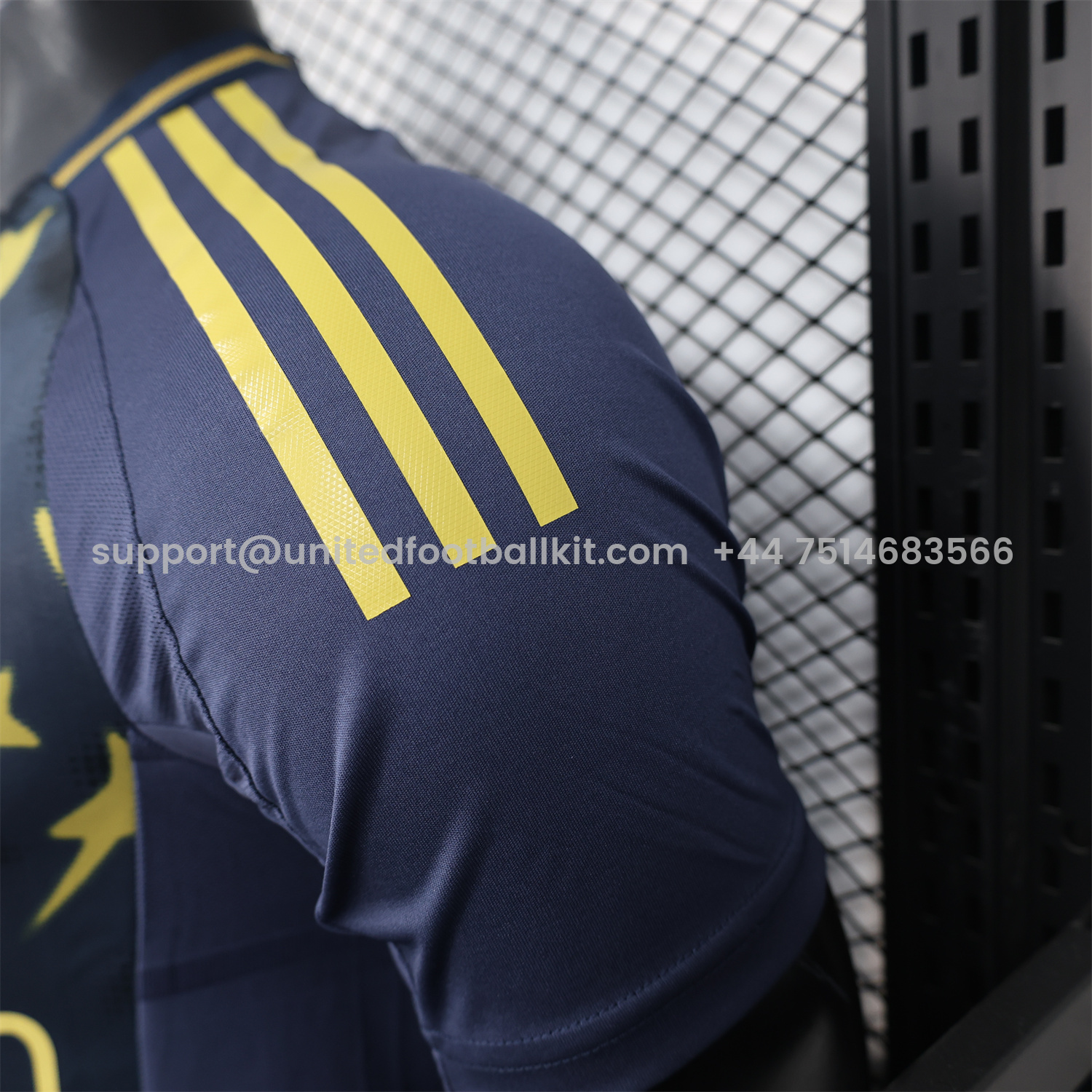 Unitedfootballkit.com | Boca Juniors 25-26 Third Jersey - Player Version -Customize Name, Number and Patch | Worldwide Shipping