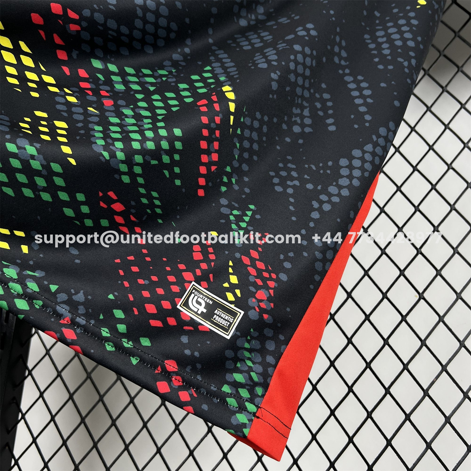 Unitedfootballkit.com | Cameroon 2026 Black Special Jersey - Fans Version -Customize Name, Number and Patch | Worldwide Shipping