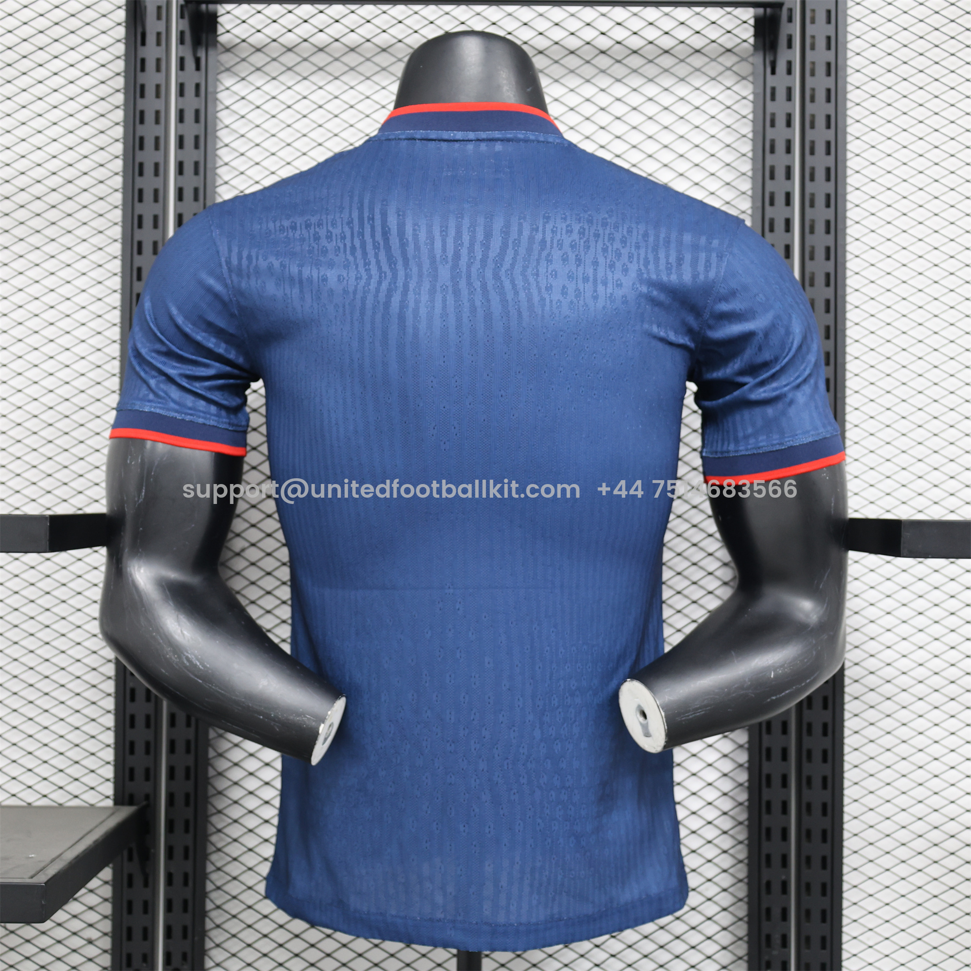 Unitedfootballkit.com | Paris Saint-Germain PSG 24-25 Special Edition Jersey - Player Version -Customize Name, Number and Patch | Worldwide Shipping