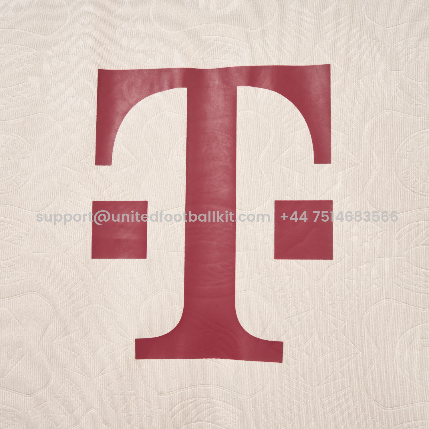 Unitedfootballkit.com | Bayern Munich 2025 Apricot 125th Anniversary Jersey - Fans Version -Customize Name, Number and Patch | Worldwide Shipping