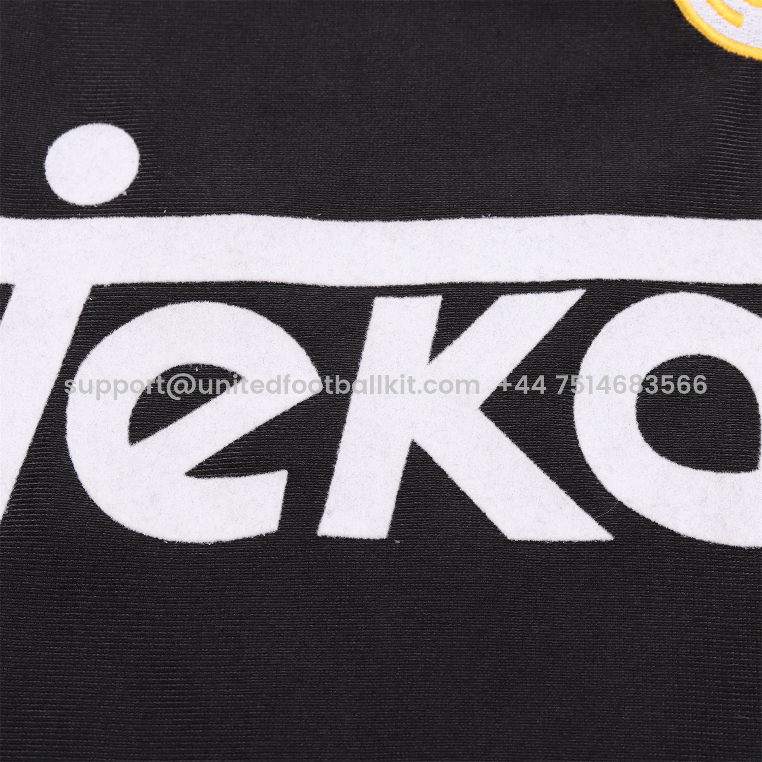 Unitedfootballkit.com | Retro Real Madrid 1999-01 Away Kids Kit -Customize Name, Number and Patch | Worldwide Shipping