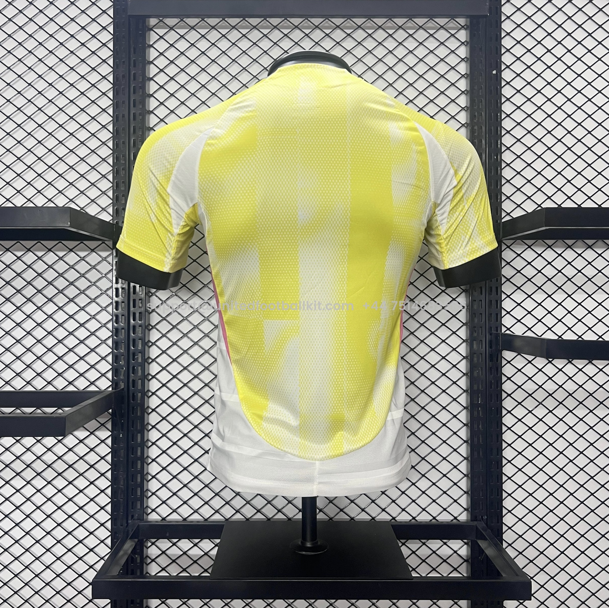 Unitedfootballkit.com | Juventus 24-25 Away Jersey - Player Version -Customize Name, Number and Patch | Worldwide Shipping