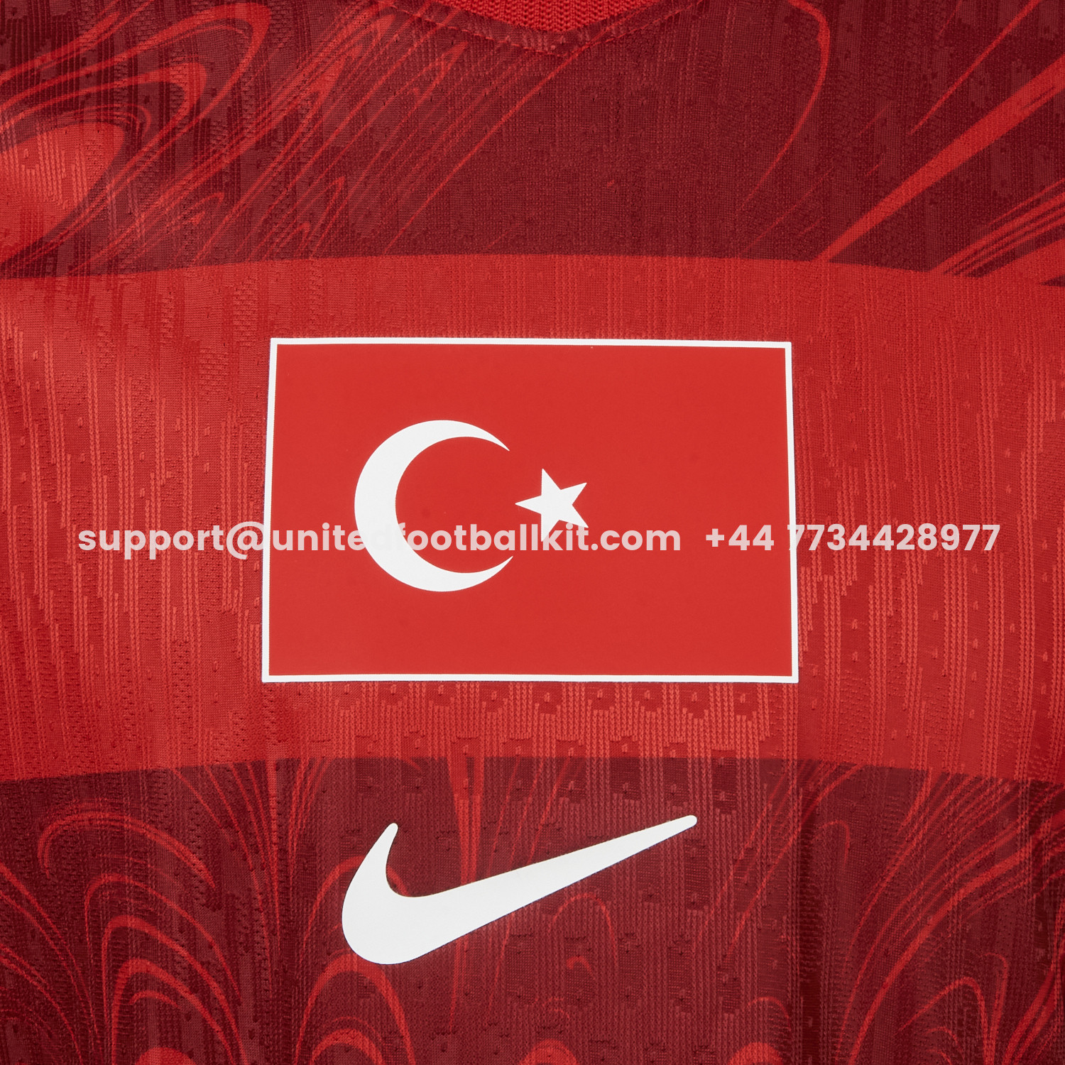 Unitedfootballkit.com | Turkey 2026 Away Jersey - Player Version -Customize Name, Number and Patch | Worldwide Shipping