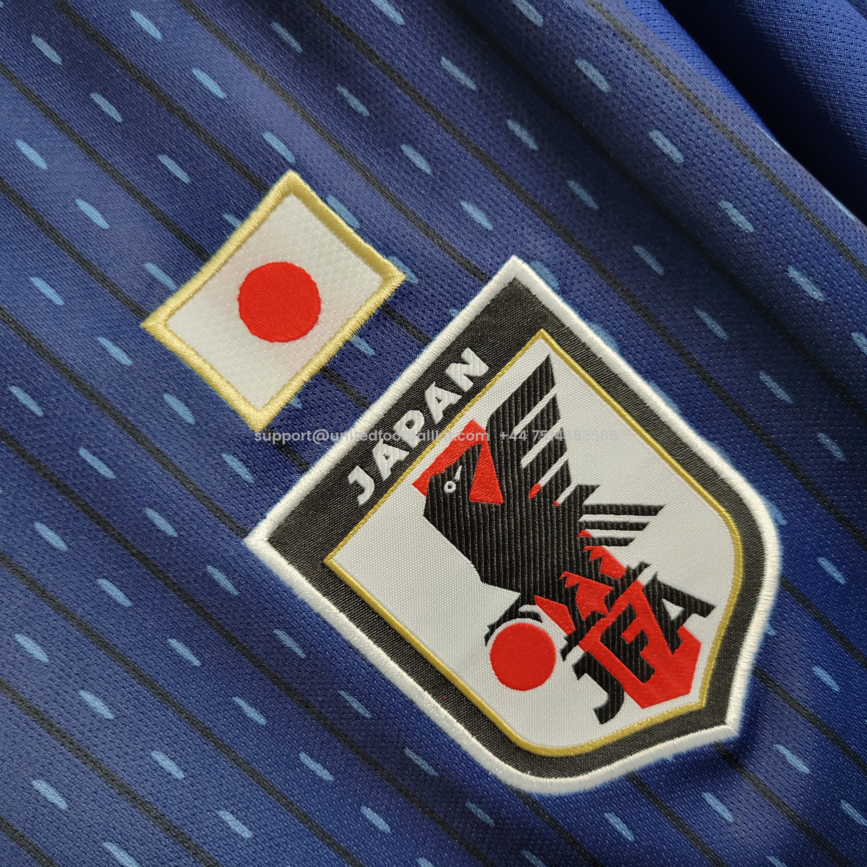 Unitedfootballkit.com | Retro Japan 2018 Home Stadium Jersey -Customize Name, Number and Patch | Worldwide Shipping