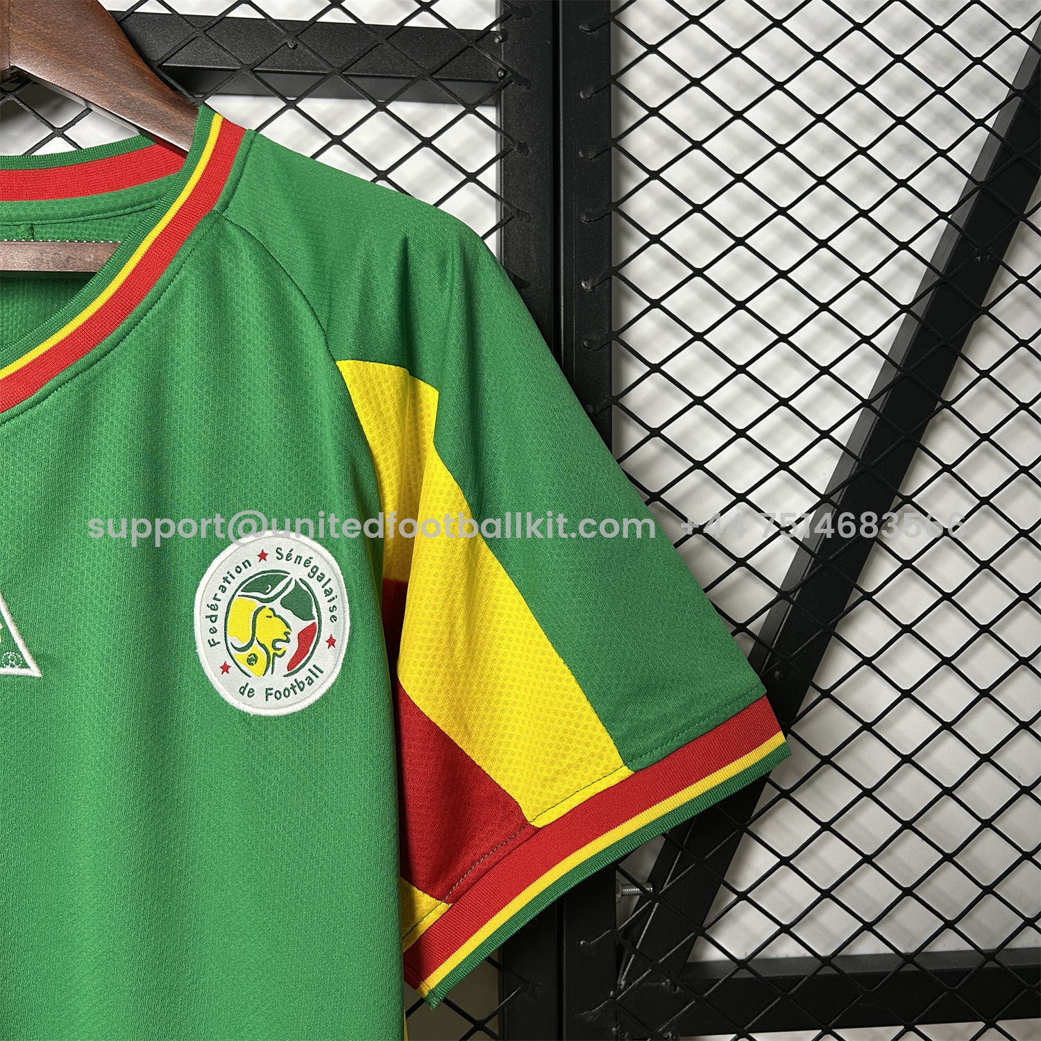 Unitedfootballkit.com | Retro Senegal 2002 Away Jersey -Customize Name, Number and Patch | Worldwide Shipping