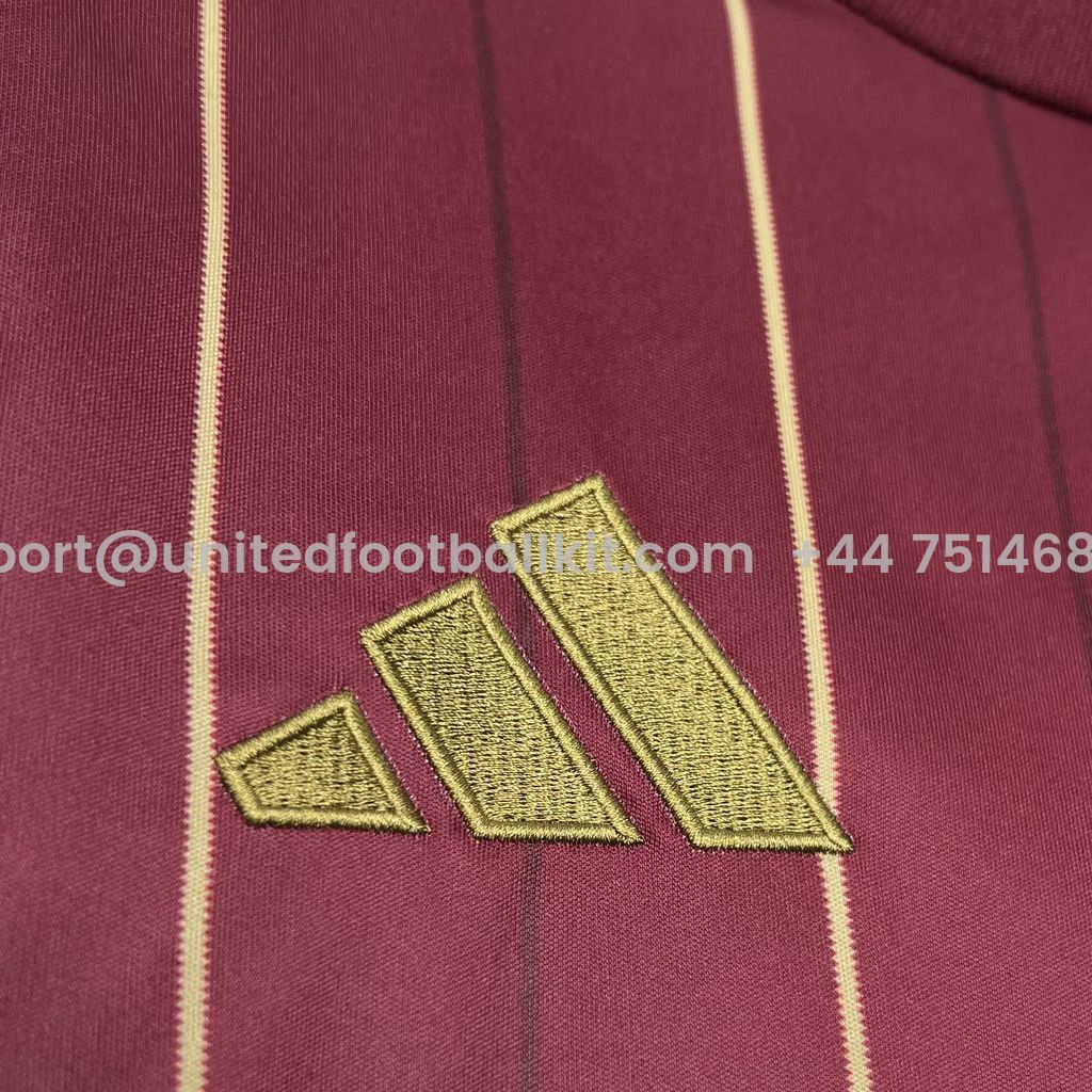 Unitedfootballkit.com | AS Roma 24-25 Home Stadium Jersey - Fans Version -Customize Name, Number and Patch | Worldwide Shipping