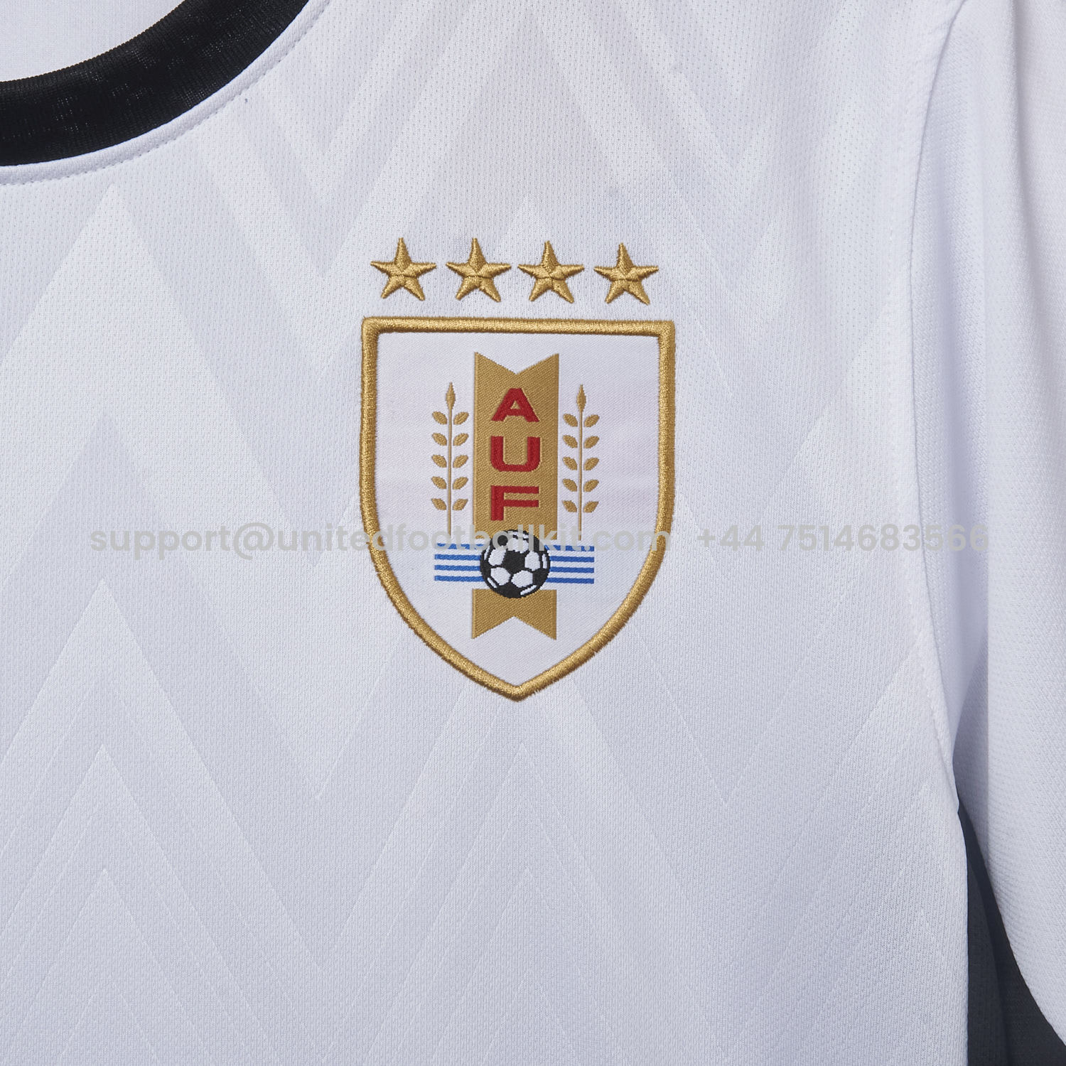 Unitedfootballkit.com | Uruguay 25-26 Away Jersey - Fans Version -Customize Name, Number and Patch | Worldwide Shipping