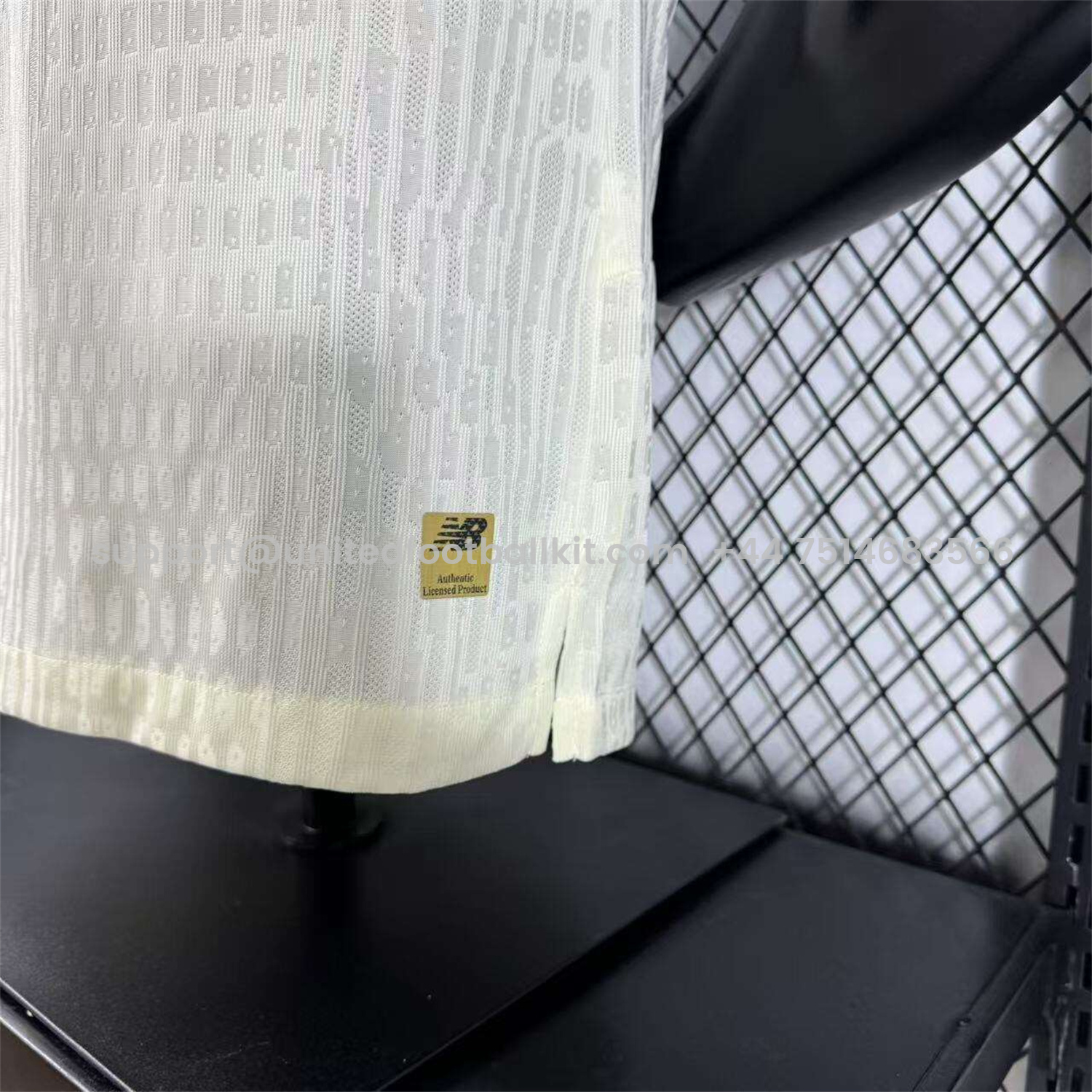 Unitedfootballkit.com | Lille 25-26 Away White Jersey - Player Version -Customize Name, Number and Patch | Worldwide Shipping