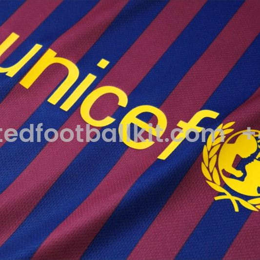 Unitedfootballkit.com | Retro Barcelona 18-19 Home Stadium Jersey -Customize Name, Number and Patch | Worldwide Shipping