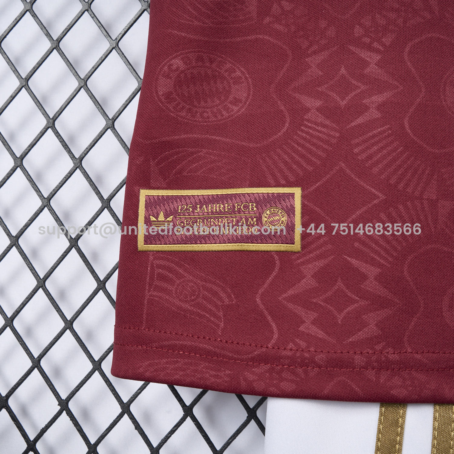 Unitedfootballkit.com | Bayern Munich 2025 125th Anniversary Kids Kit -Customize Name, Number and Patch | Worldwide Shipping