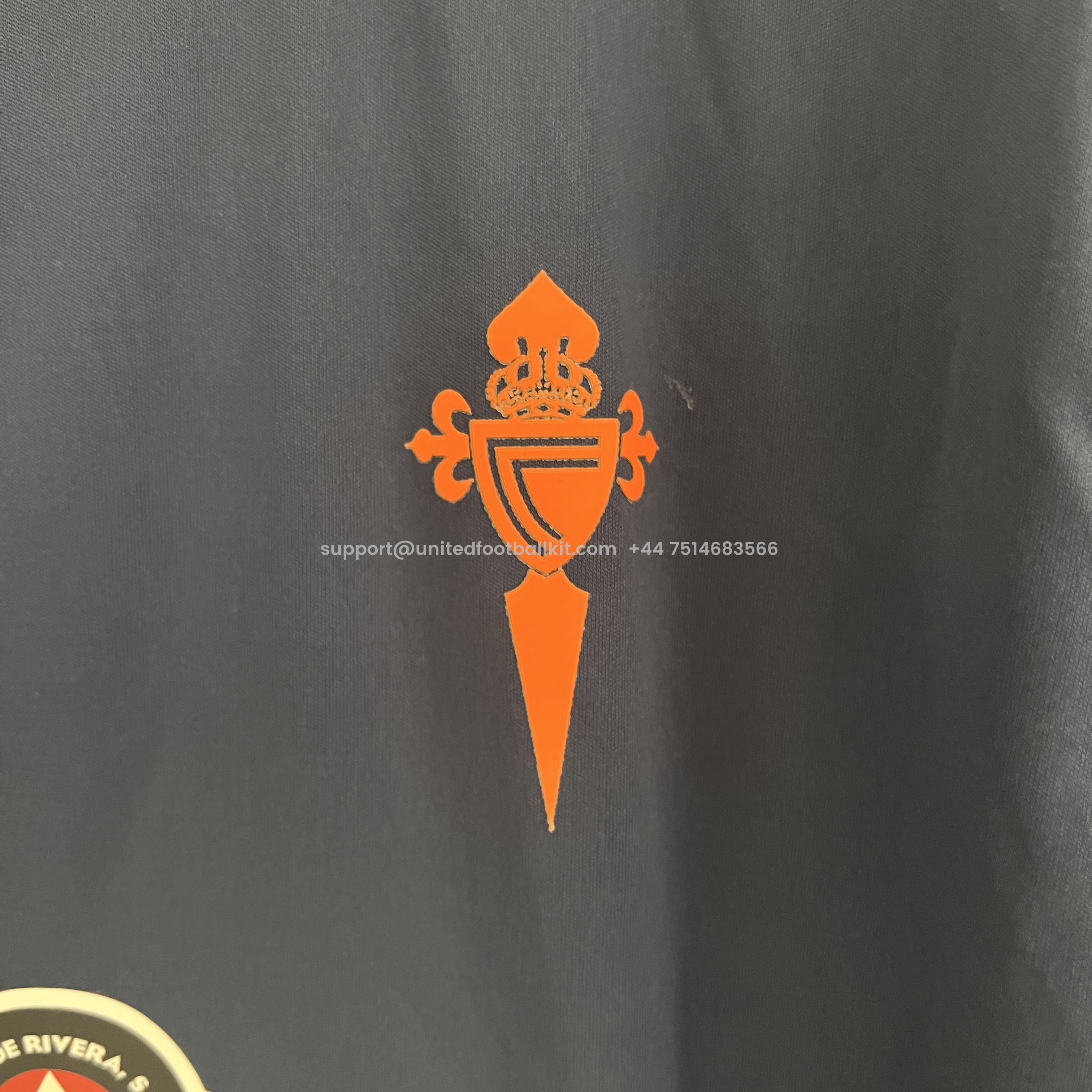Unitedfootballkit.com | Celta Vigo 24-25 Away Jersey - Fans Version -Customize Name, Number and Patch | Worldwide Shipping