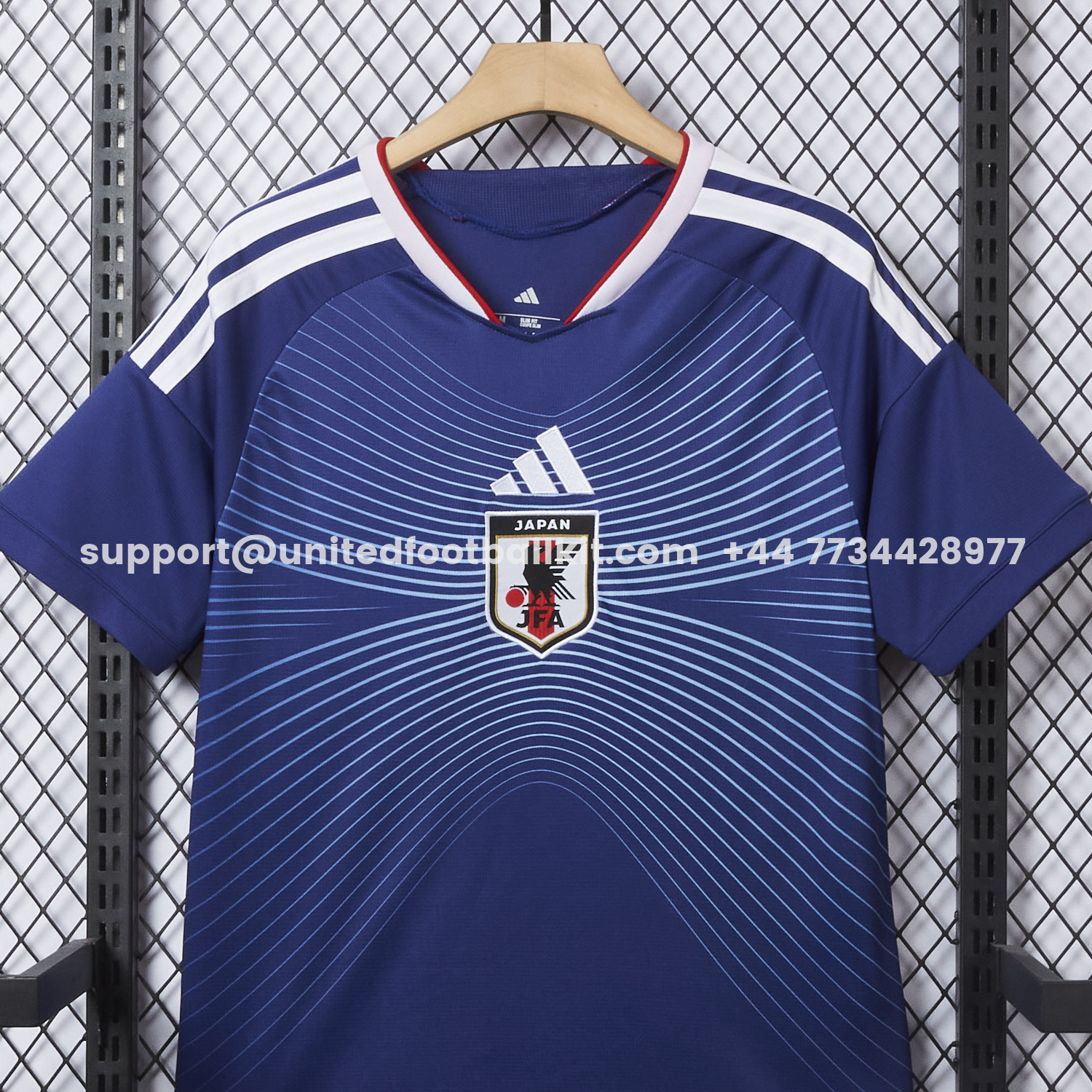 Unitedfootballkit.com | Japan 2026 Home Jersey - Fans Version -Customize Name, Number and Patch | Worldwide Shipping
