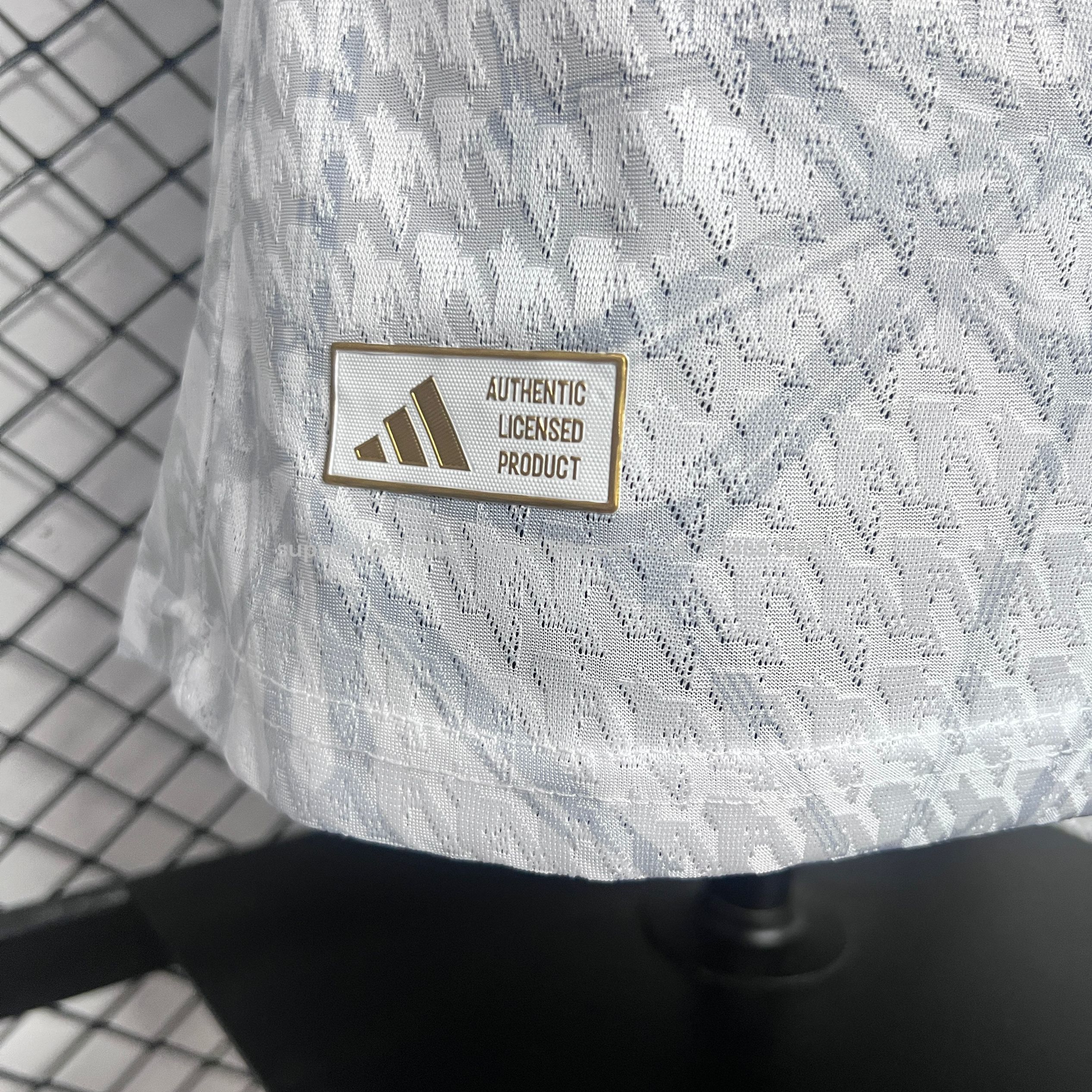 Unitedfootballkit.com | Real Madrid 24-25 Pre-Match Jersey - Player Version -Customize Name, Number and Patch | Worldwide Shipping