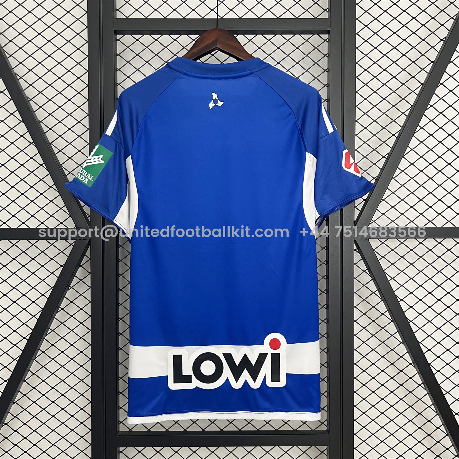 Unitedfootballkit.com | Granada CF 25-26 Away Jersey - Fans Version -Customize Name, Number and Patch | Worldwide Shipping