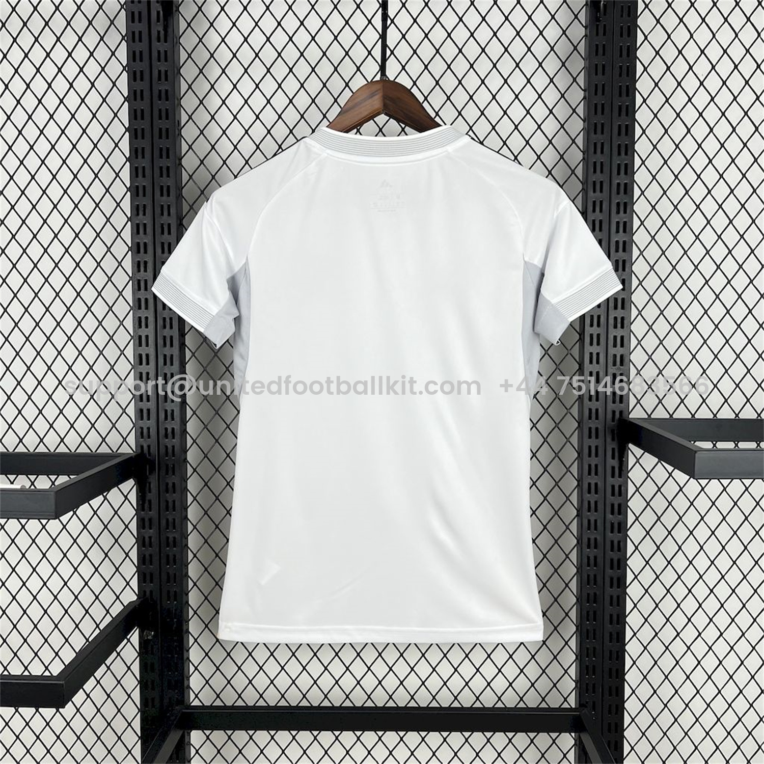 Unitedfootballkit.com | Women's Real Madrid 25-26 Home Jersey -Customize Name, Number and Patch | Worldwide Shipping