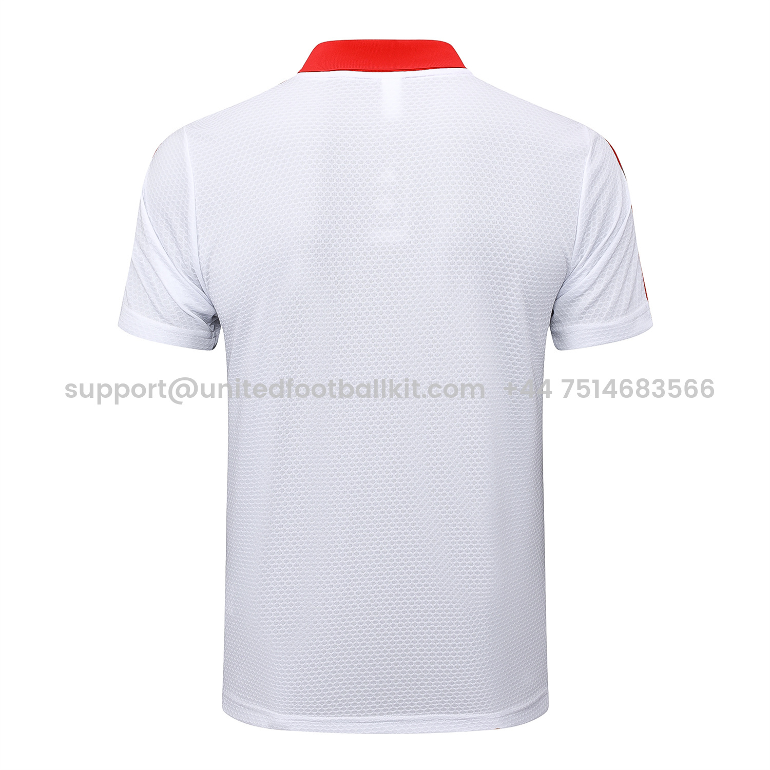 Unitedfootballkit.com | Bayern Munich 2025 125th Anniversary POLO Short-Sleeve Training Set - White Top and Pants -Customize Name, Number and Patch | Worldwide Shipping