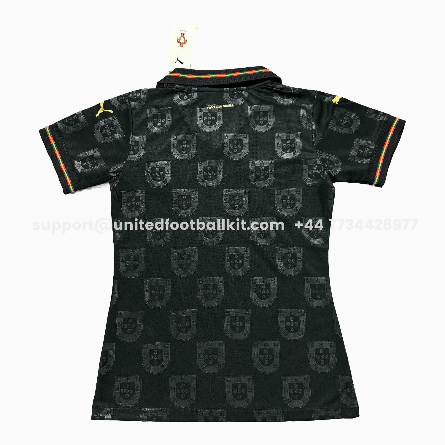 Unitedfootballkit.com | Women's Portugal 2026 Eusébio Special Jersey -Customize Name, Number and Patch | Worldwide Shipping