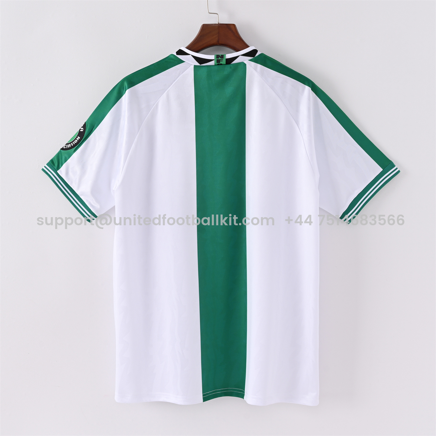 Unitedfootballkit.com | Retro Nigeria 1996 Away Jersey -Customize Name, Number and Patch | Worldwide Shipping