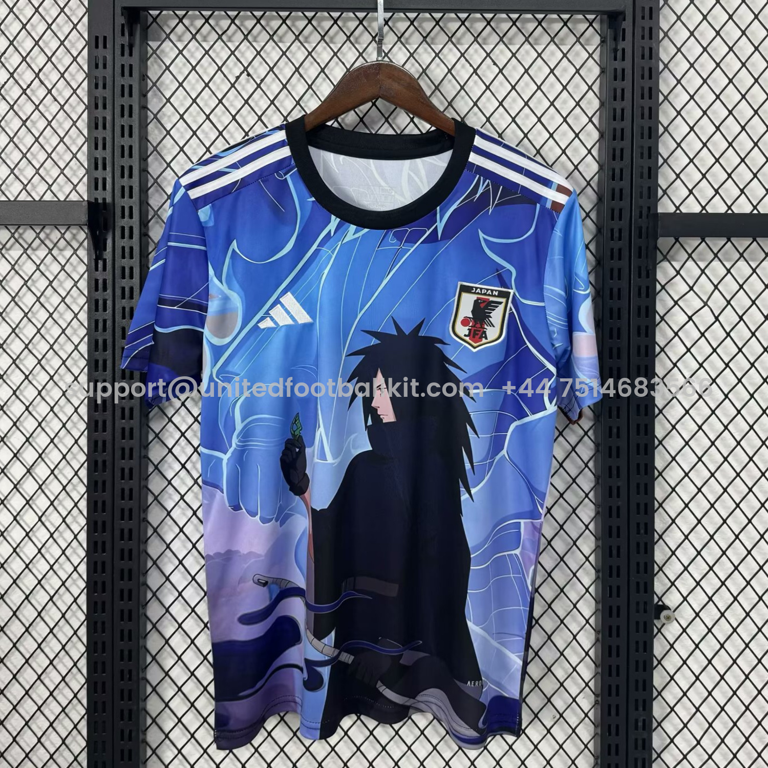 Unitedfootballkit.com | Japan 24-25 Uchiha Madara Special Edition Jersey - Fans Version -Customize Name, Number and Patch | Worldwide Shipping