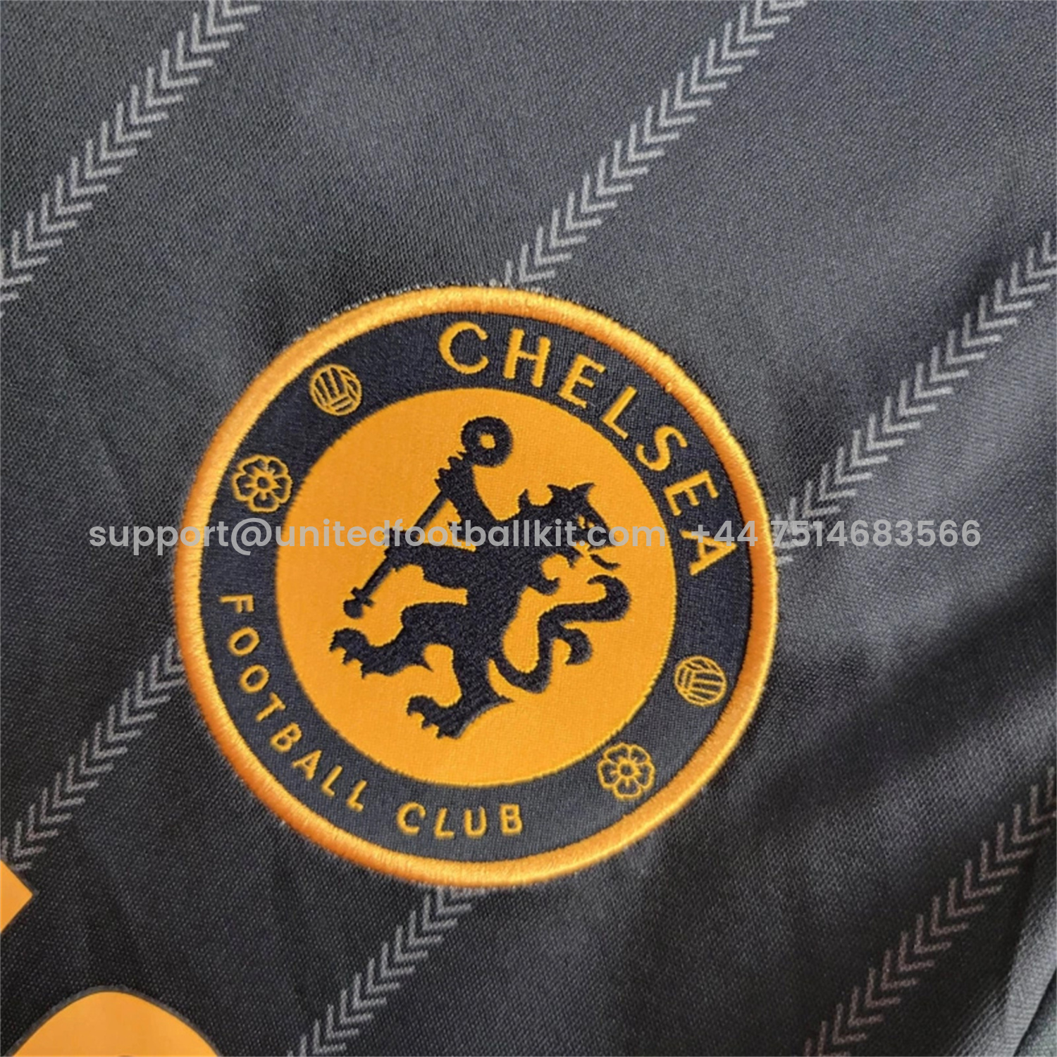 Unitedfootballkit.com | Retro C.H.E.L.S.E.A 2010-11 Away Jersey -Customize Name, Number and Patch | Worldwide Shipping