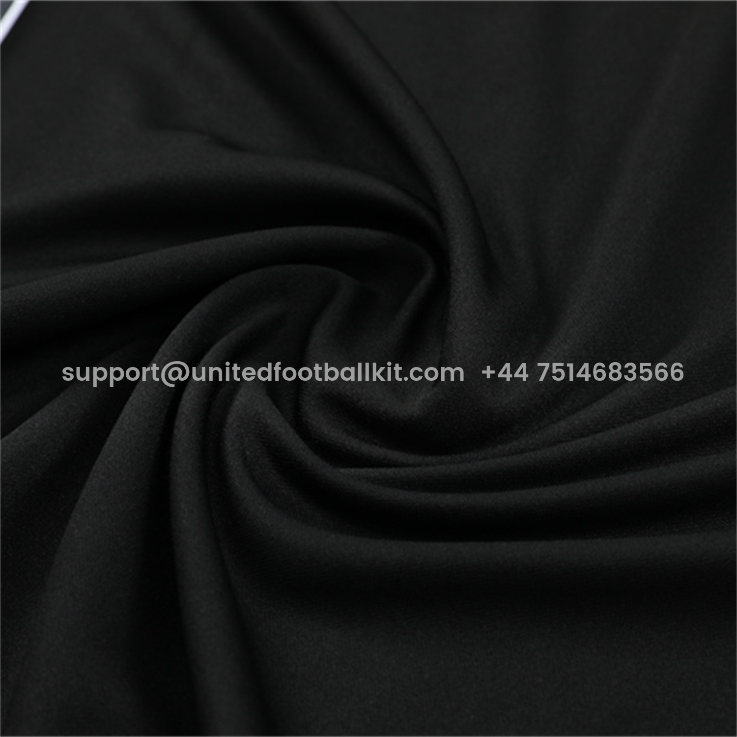 Unitedfootballkit.com | Ajax 25-26 Long Sleeve Training Set - Black Top and Black Pants -Customize Name, Number and Patch | Worldwide Shipping