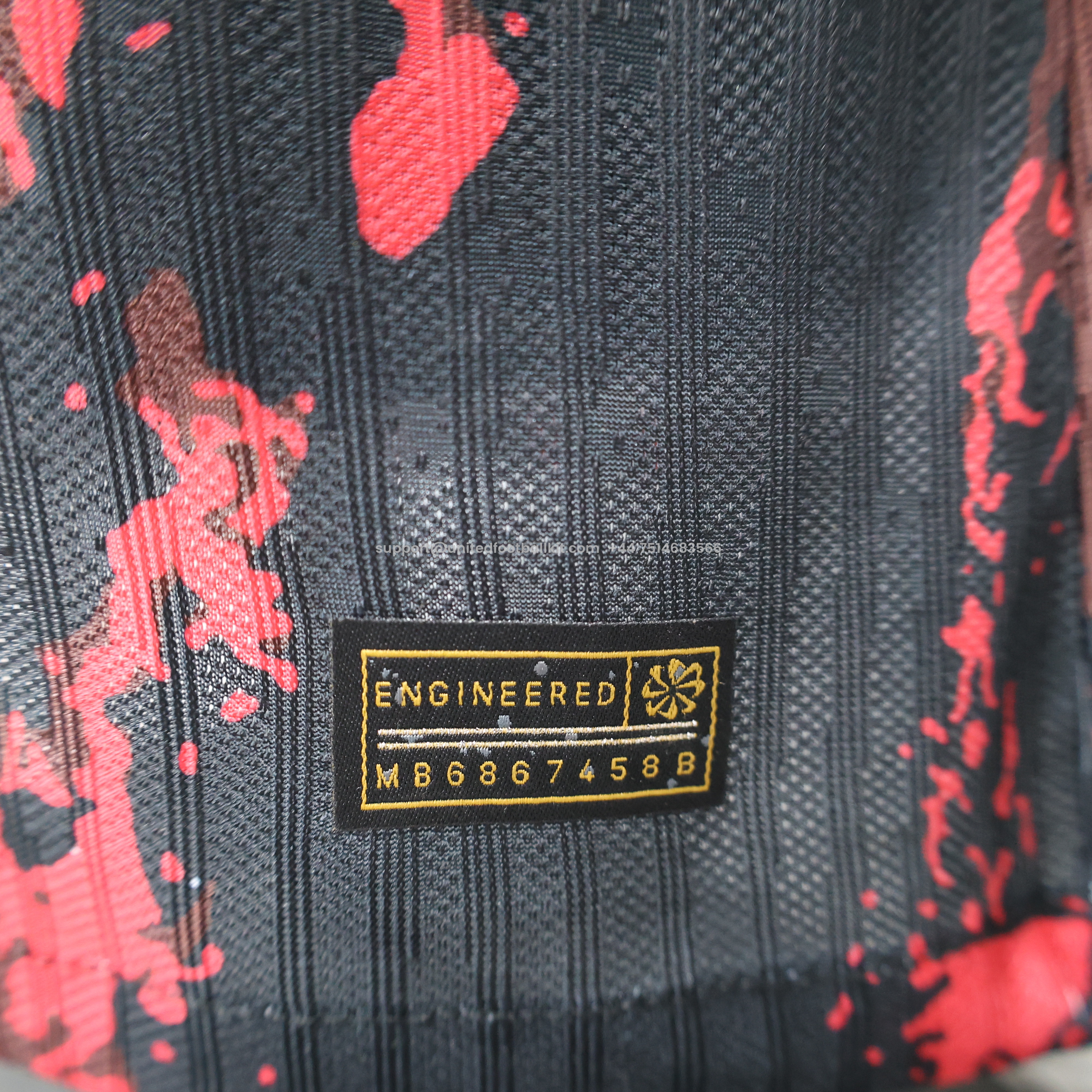 Unitedfootballkit.com | Barcelona 24-25 Red & Black Special Edition Jersey - Player Version -Customize Name, Number and Patch | Worldwide Shipping