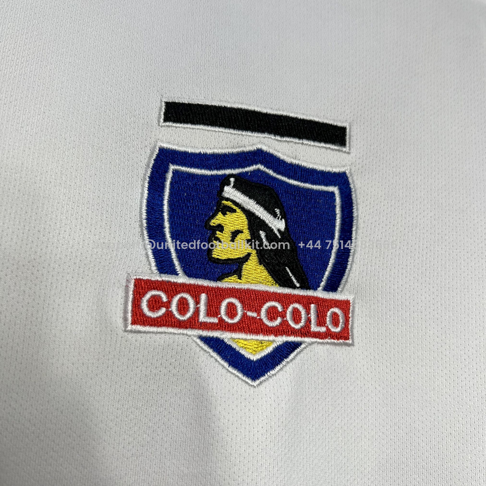 Unitedfootballkit.com | Retro Colo Colo 2006 Home Jersey -Customize Name, Number and Patch | Worldwide Shipping