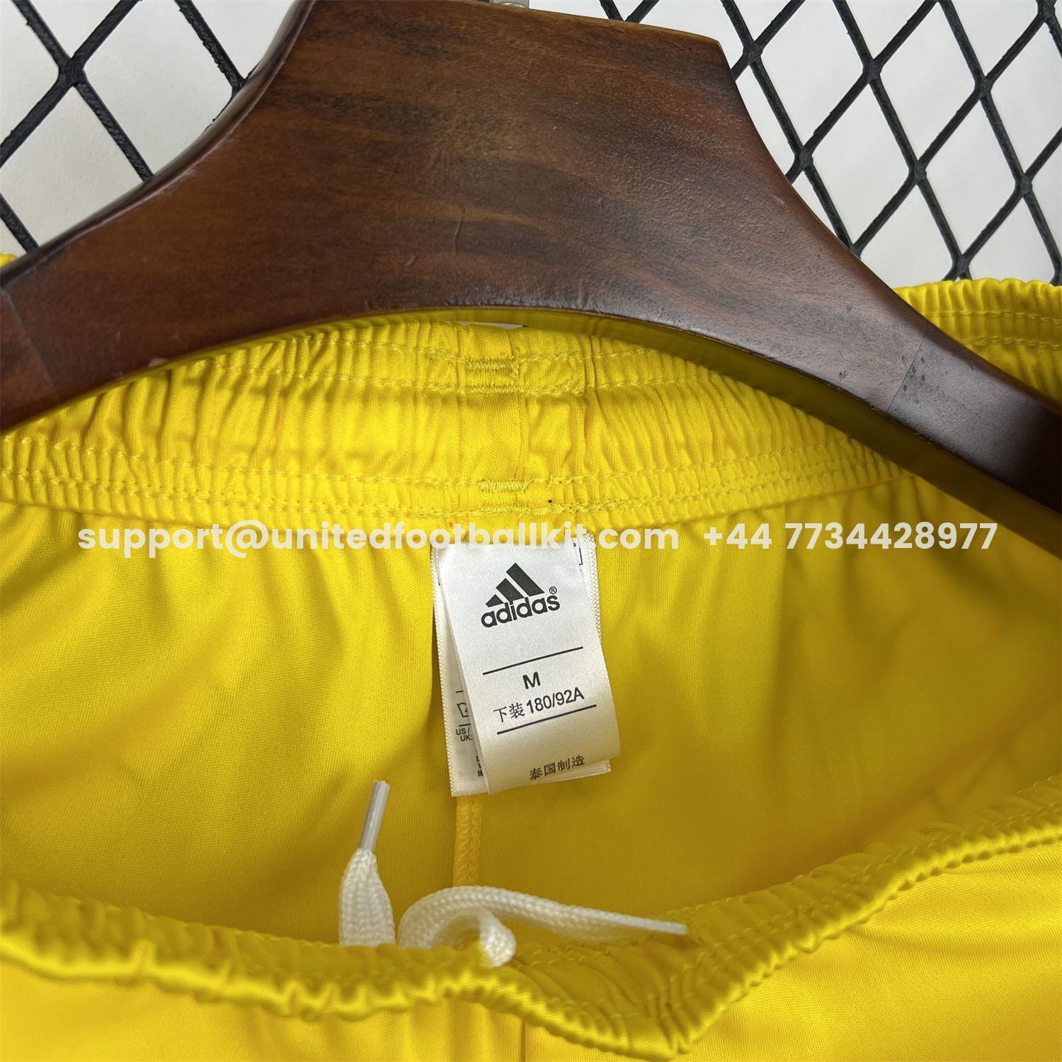 Unitedfootballkit.com | Sweden 2026 Yellow Shorts - Fans Version -Customize Name, Number and Patch | Worldwide Shipping