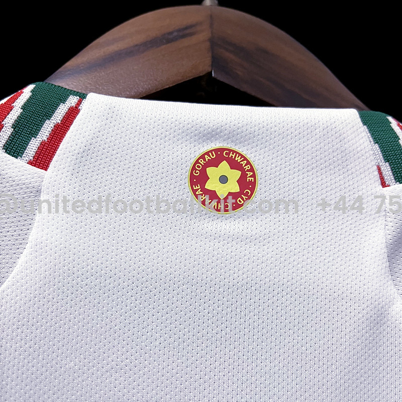 Unitedfootballkit.com | Wales 22-23 Away Stadium Jersey - Fans Version -Customize Name, Number and Patch | Worldwide Shipping