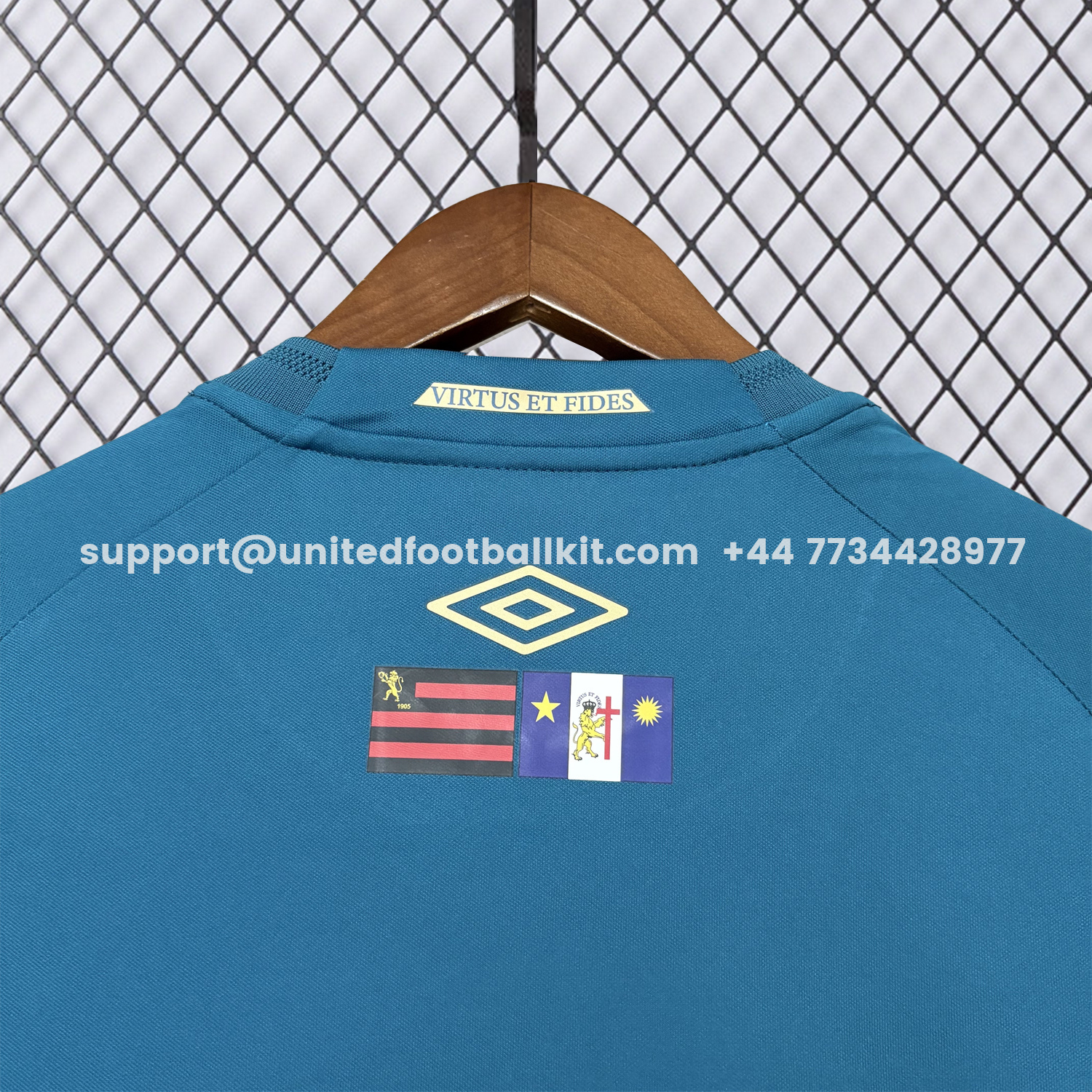 Unitedfootballkit.com | Sport Recife 25-26 Third Blue Unsponsored Jersey - Fans Version -Customize Name, Number and Patch | Worldwide Shipping