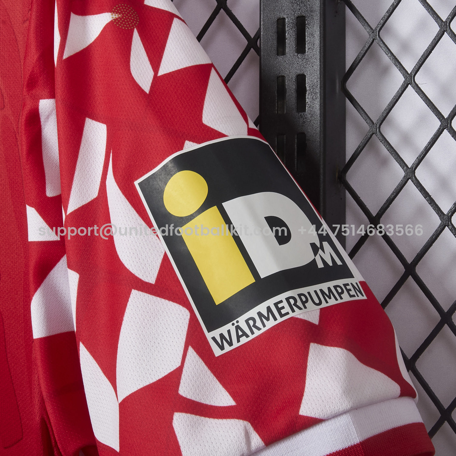 Unitedfootballkit.com | Mainz 25-26 Home Jersey - Fans Version -Customize Name, Number and Patch | Worldwide Shipping