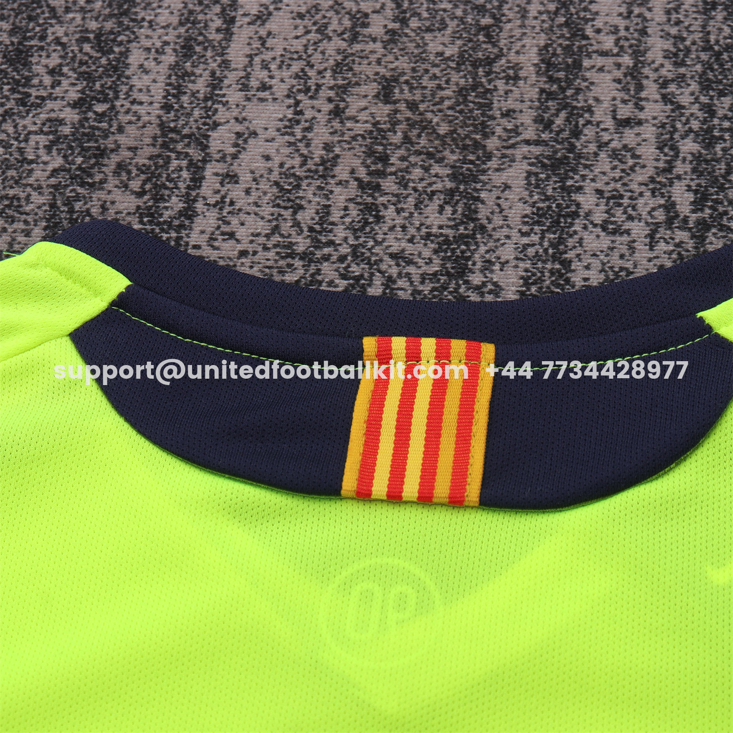 Unitedfootballkit.com | Retro Barcelona 2005-06 Away Kids Kit -Customize Name, Number and Patch | Worldwide Shipping