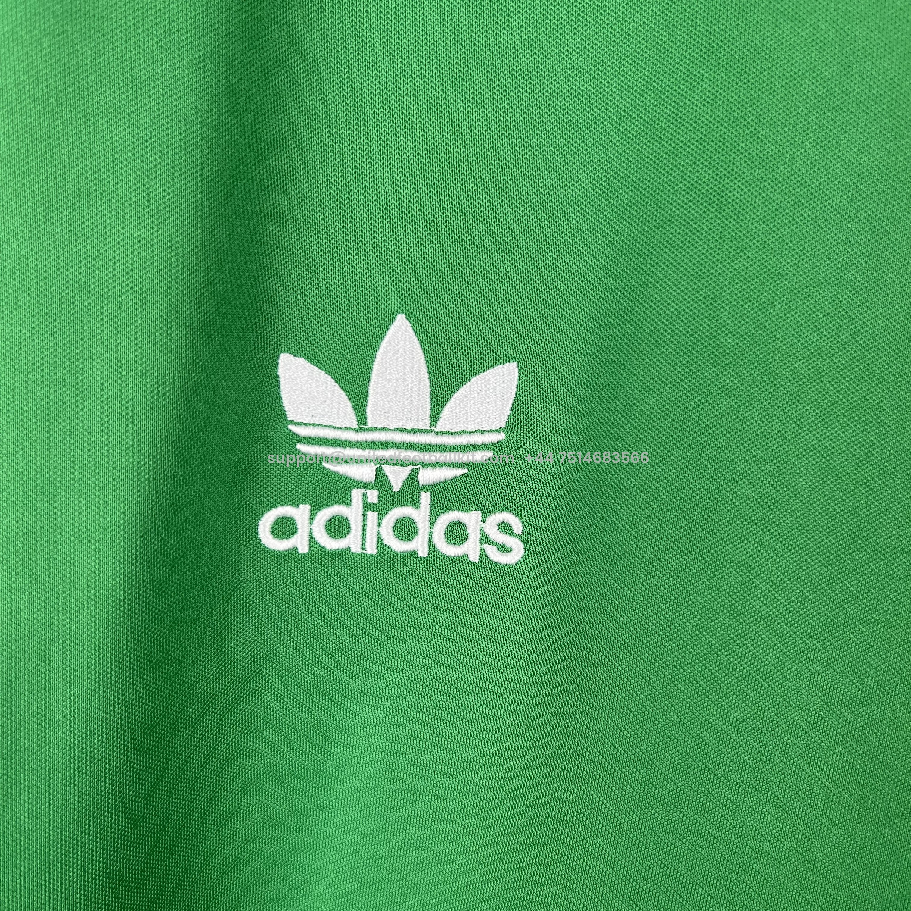 Unitedfootballkit.com | Retro Ireland 1998 Home Stadium Jersey -Customize Name, Number and Patch | Worldwide Shipping