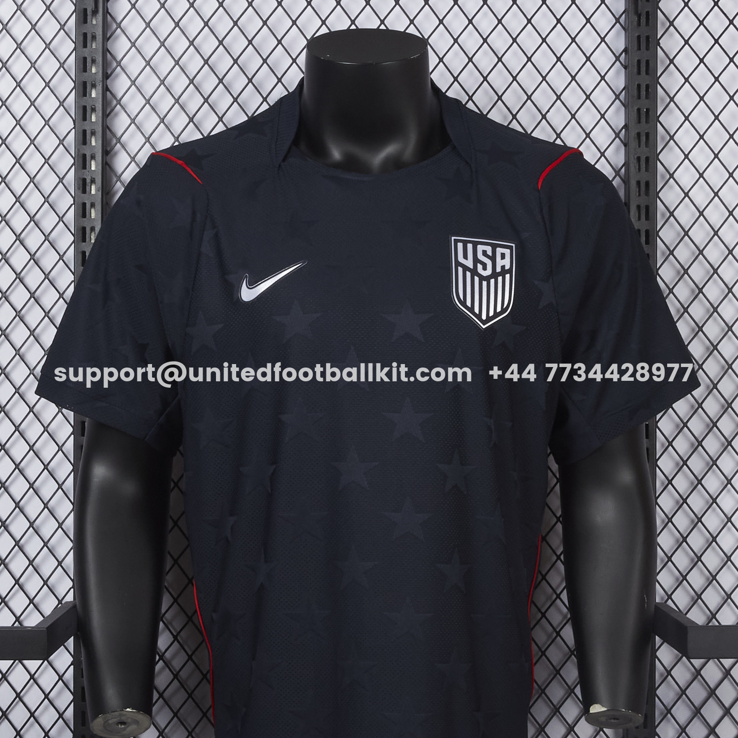 Unitedfootballkit.com | United States USA 2026 Away Jersey - Player Version -Customize Name, Number and Patch | Worldwide Shipping