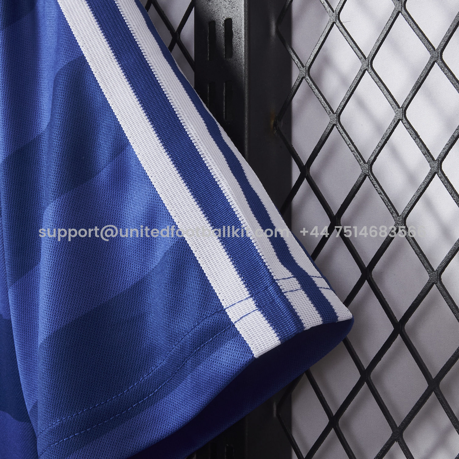 Unitedfootballkit.com | Retro Hamburger SV 1986-87 Away Blue Jersey -Customize Name, Number and Patch | Worldwide Shipping