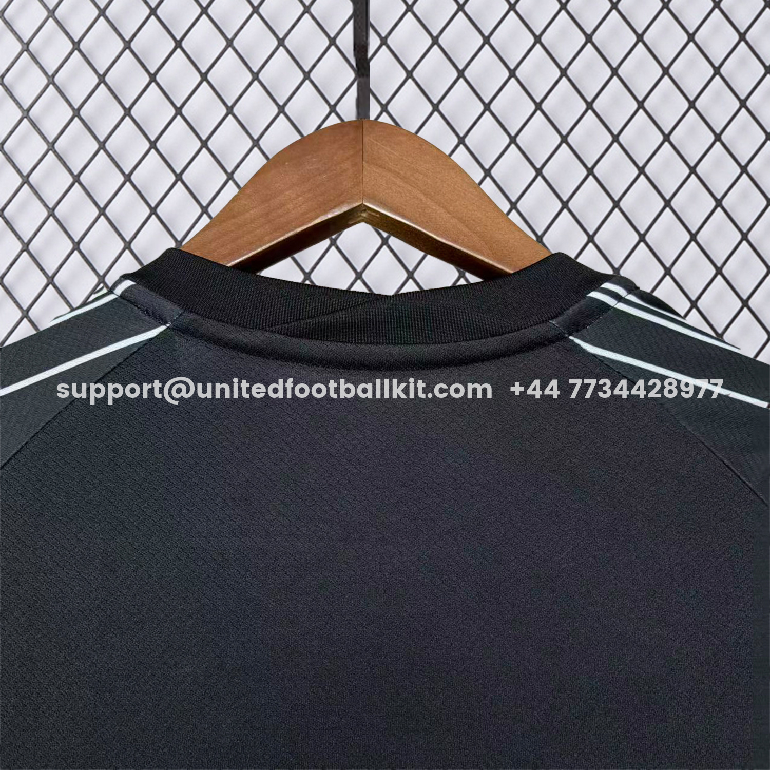 Unitedfootballkit.com | Paris Saint-Germain PSG 25-26 JD Black Special Jersey - Fans Version -Customize Name, Number and Patch | Worldwide Shipping