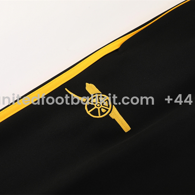 Unitedfootballkit.com | Arsenal 24-25 Jacket Training Tracksuit - Green Top and Black Pants -Customize Name, Number and Patch | Worldwide Shipping