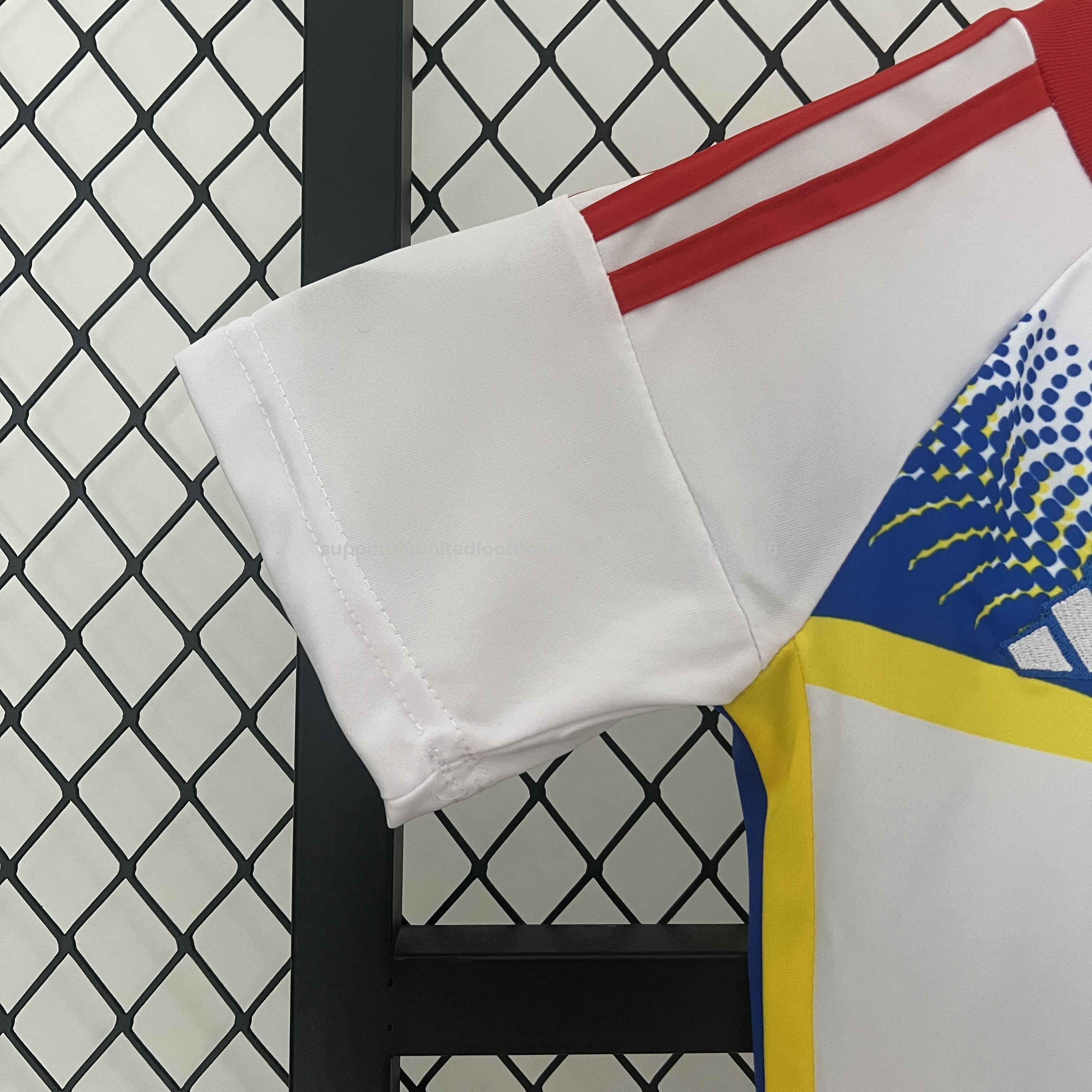 Unitedfootballkit.com | Venezuela 2024 Away Stadium Kids Kit -Customize Name, Number and Patch | Worldwide Shipping