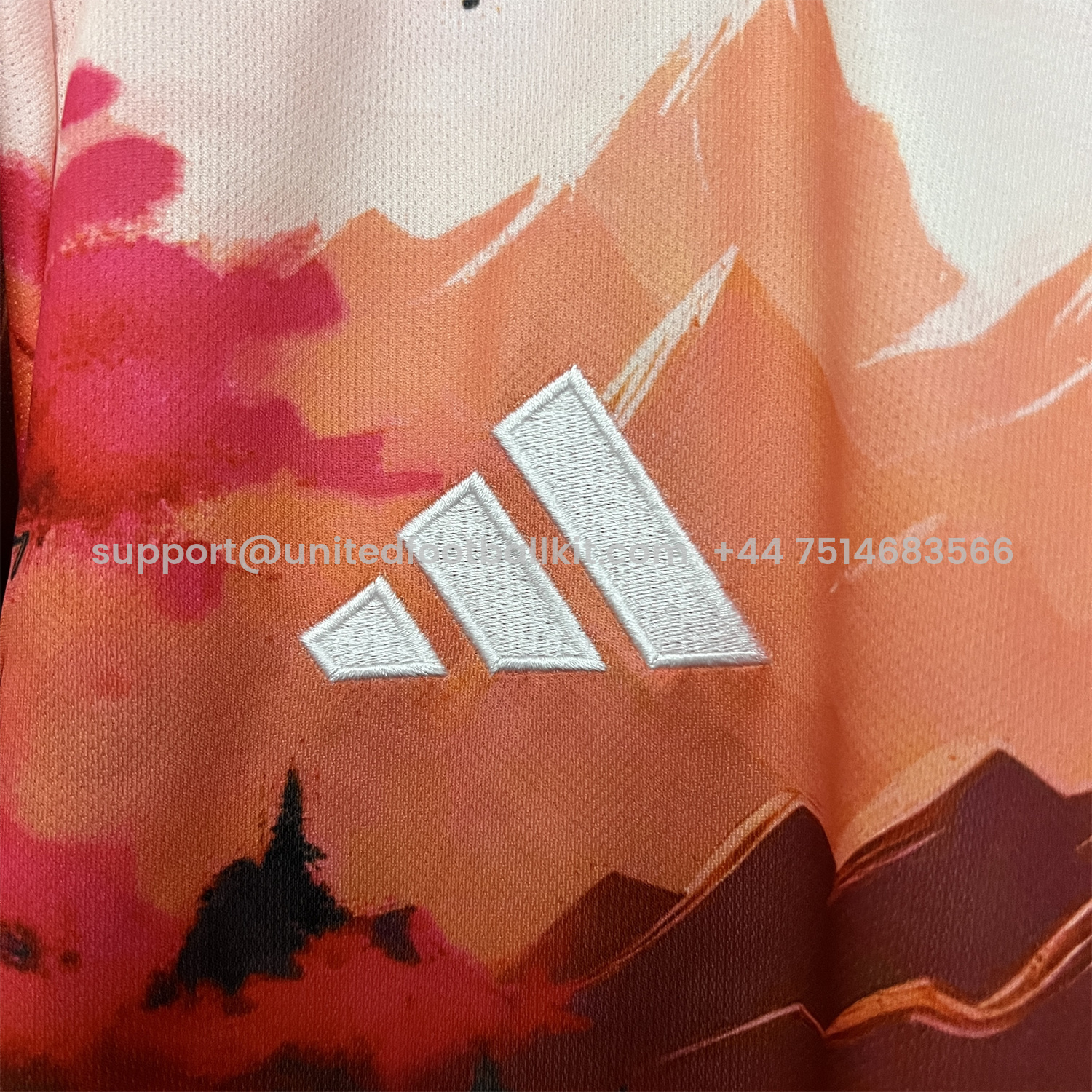 Unitedfootballkit.com | Japan 2024 Cherry Blossoms under Mount Fuji Jersey - Fans Version -Customize Name, Number and Patch | Worldwide Shipping