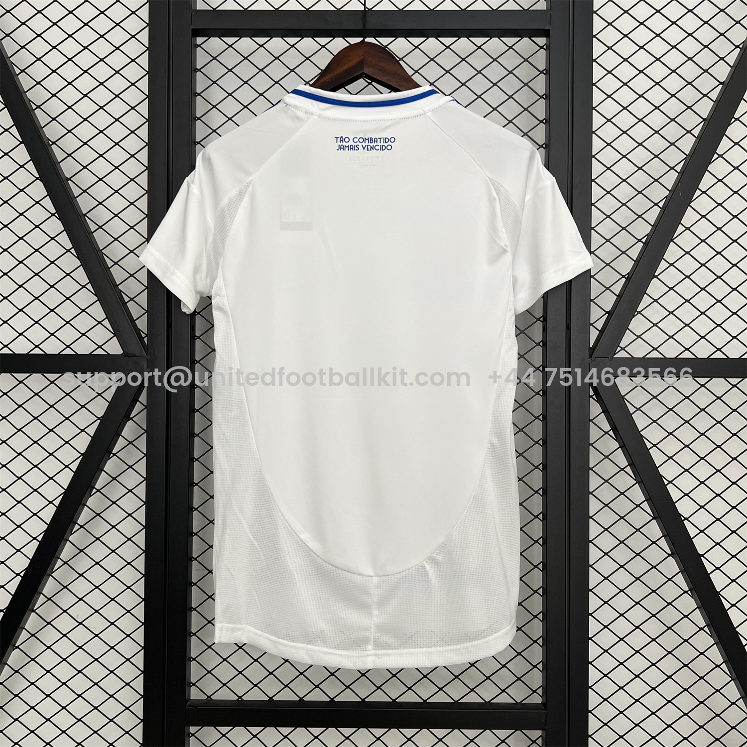 Unitedfootballkit.com | Women's Cruzeiro 25-26 Away Unsponsored Jersey -Customize Name, Number and Patch | Worldwide Shipping