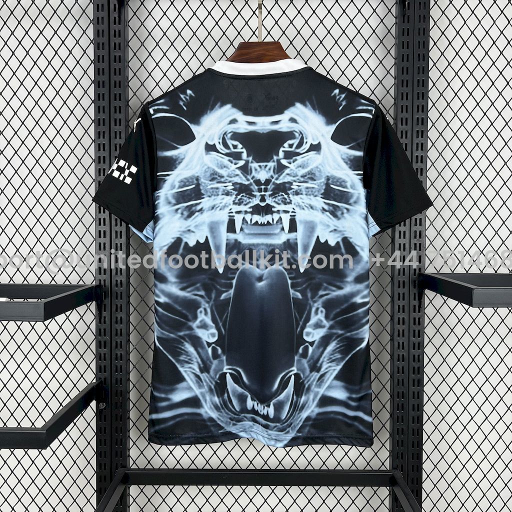 Unitedfootballkit.com | Manchester City 24-25 Black X-ray Fan-designed Special Edition Jersey - Fans Version -Customize Name, Number and Patch | Worldwide Shipping