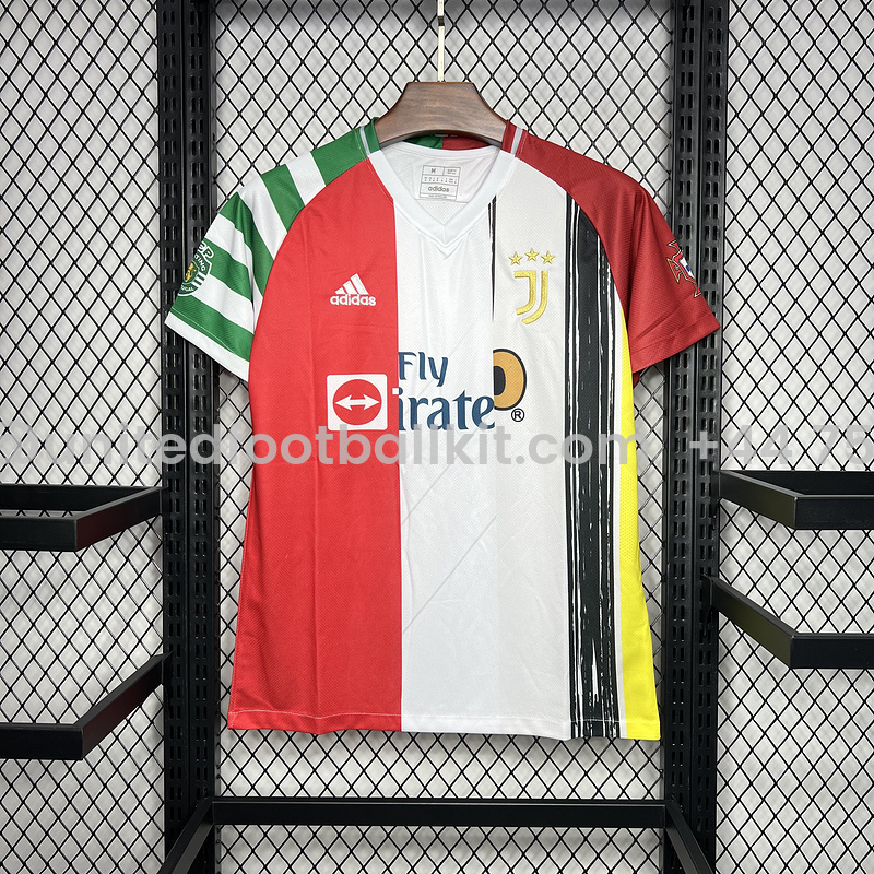 Unitedfootballkit.com | Cristiano Ronaldo CR7 Career Team Mash-Up Version Jersey - Fans Version -Customize Name, Number and Patch | Worldwide Shipping