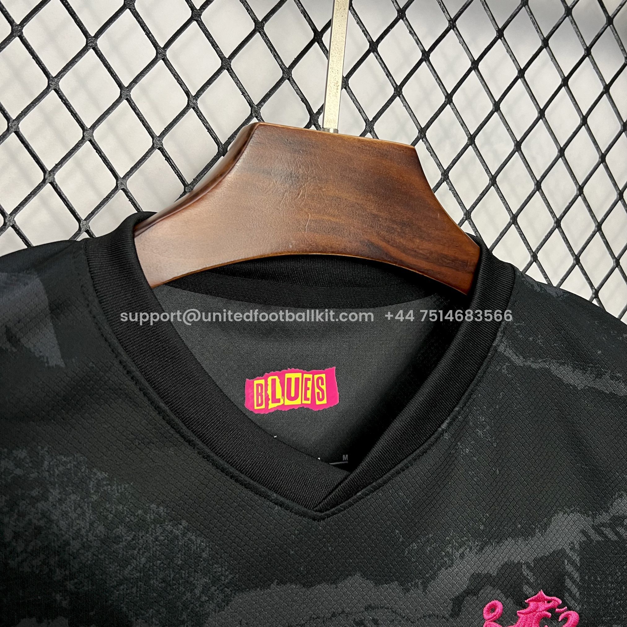 Unitedfootballkit.com | C.H.E.L.S.E.A 24-25 Unsponsored Third Jersey - Fans Version -Customize Name, Number and Patch | Worldwide Shipping