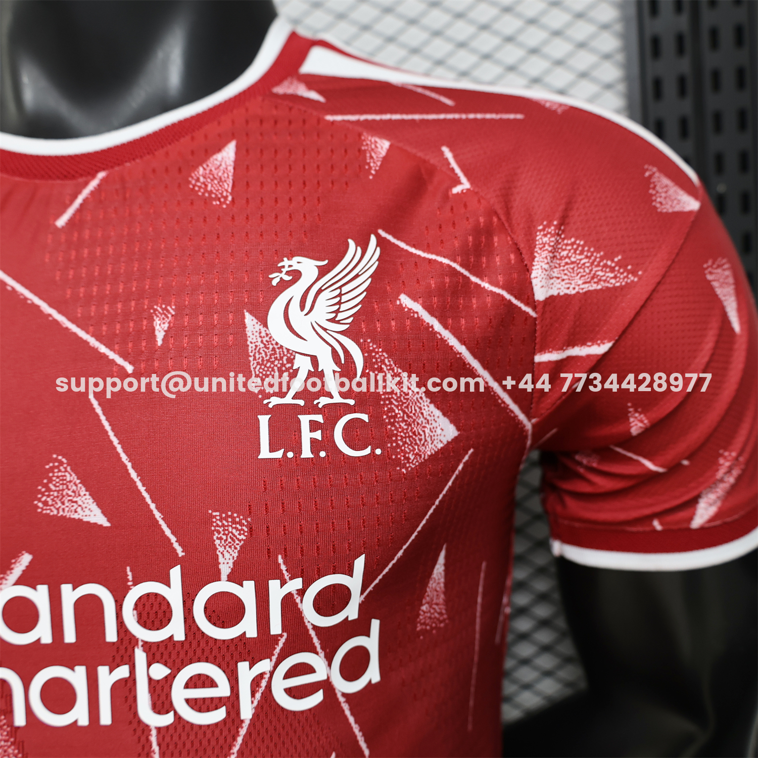 Unitedfootballkit.com | Liver.pool 26-27 Home Red Jersey - Player Version -Customize Name, Number and Patch | Worldwide Shipping